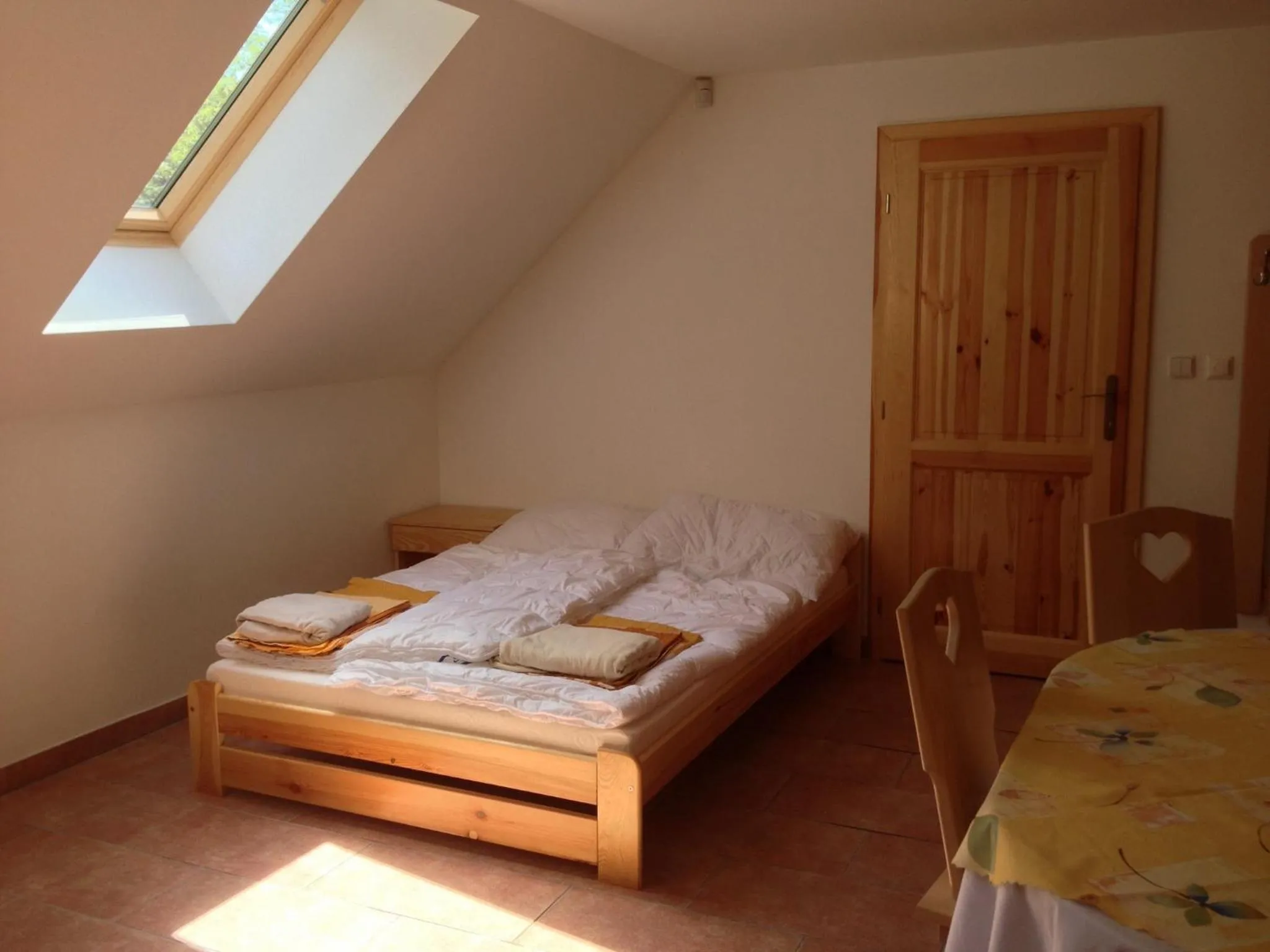 Bed in Chata Hokejka