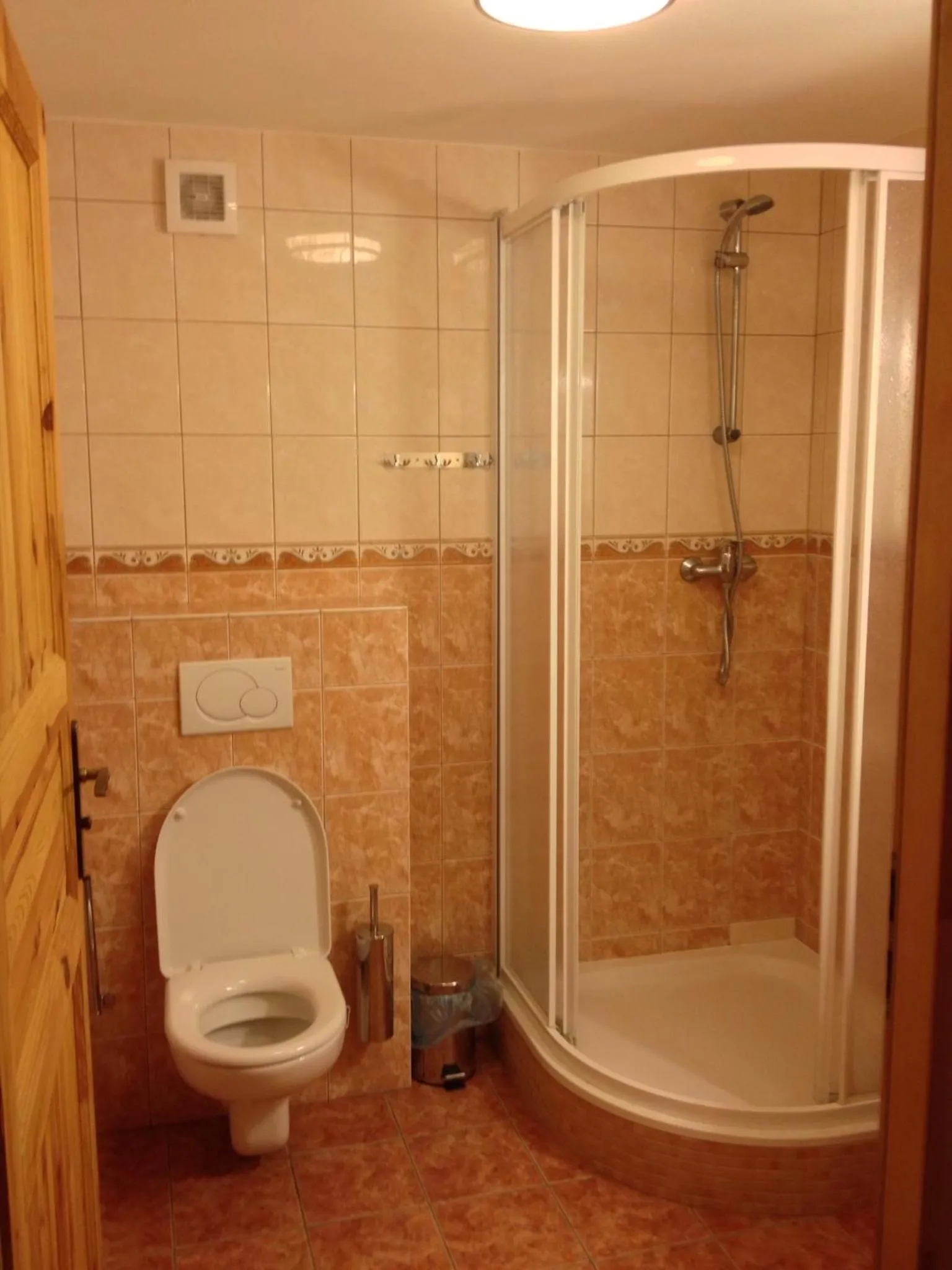 Bathroom in Chata Hokejka