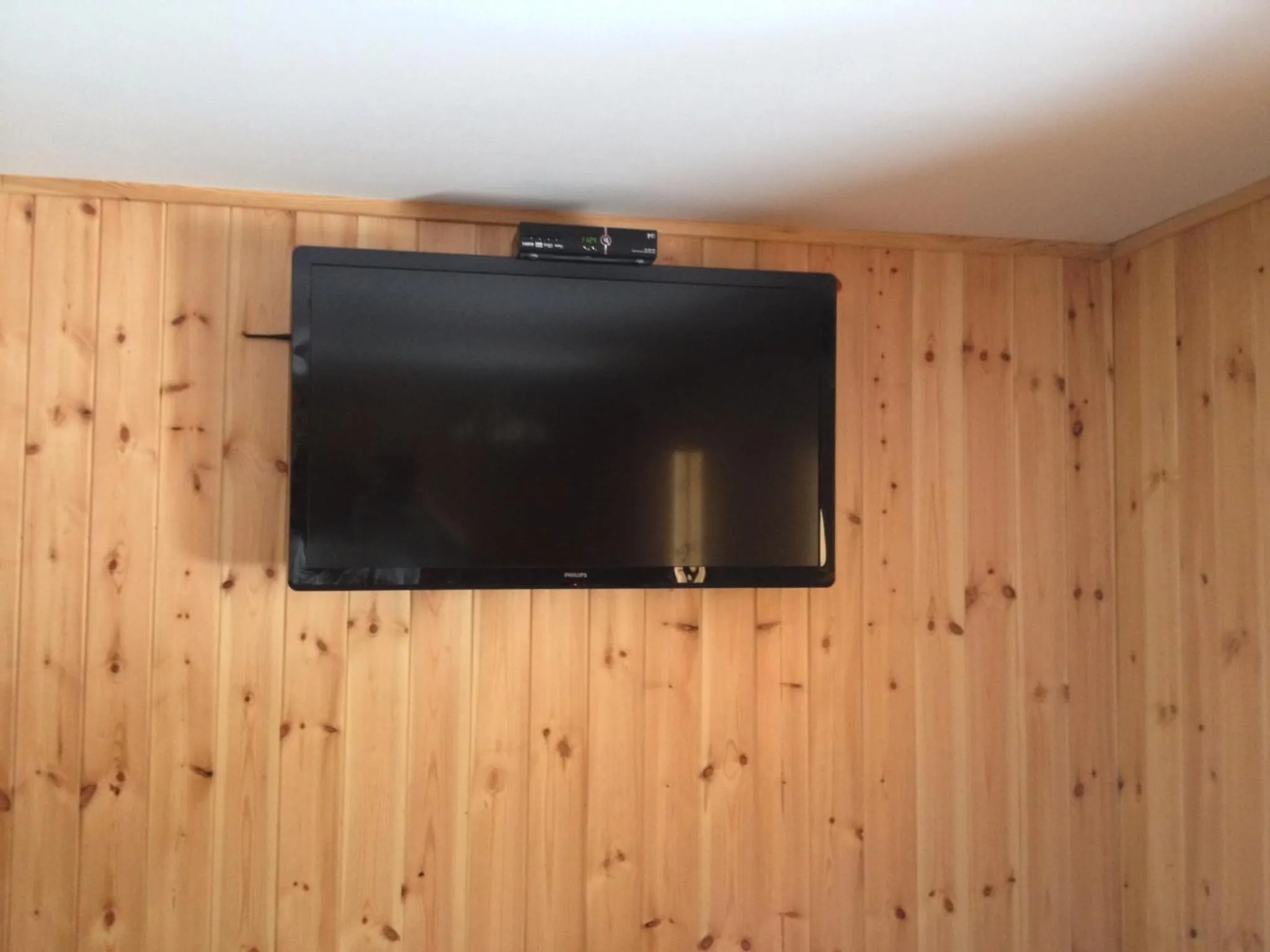 TV and multimedia in Chata Hokejka