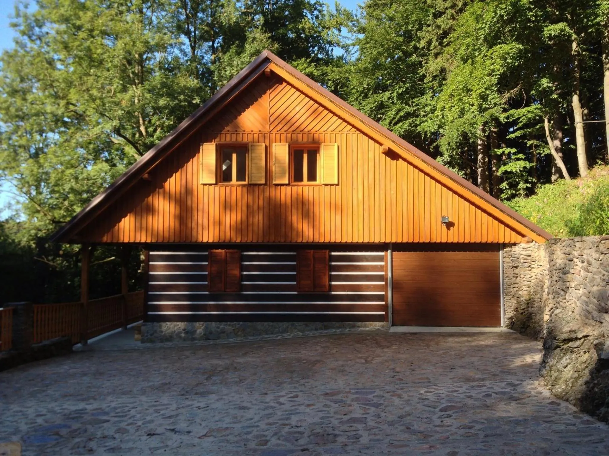Facade/entrance in Chata Hokejka