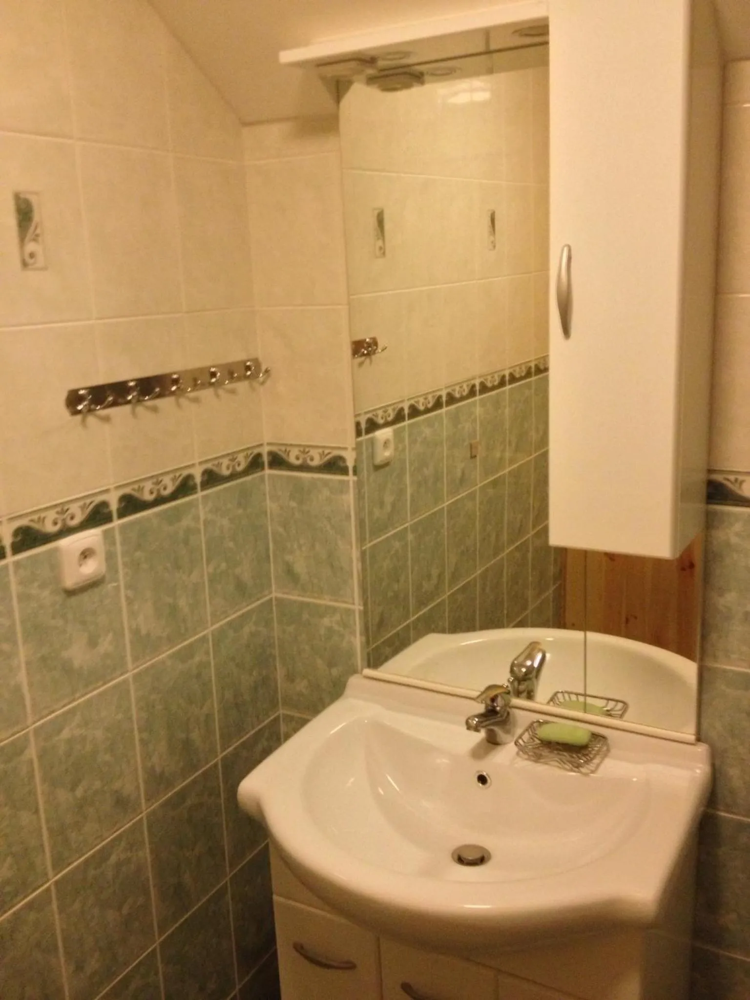 Bathroom in Chata Hokejka