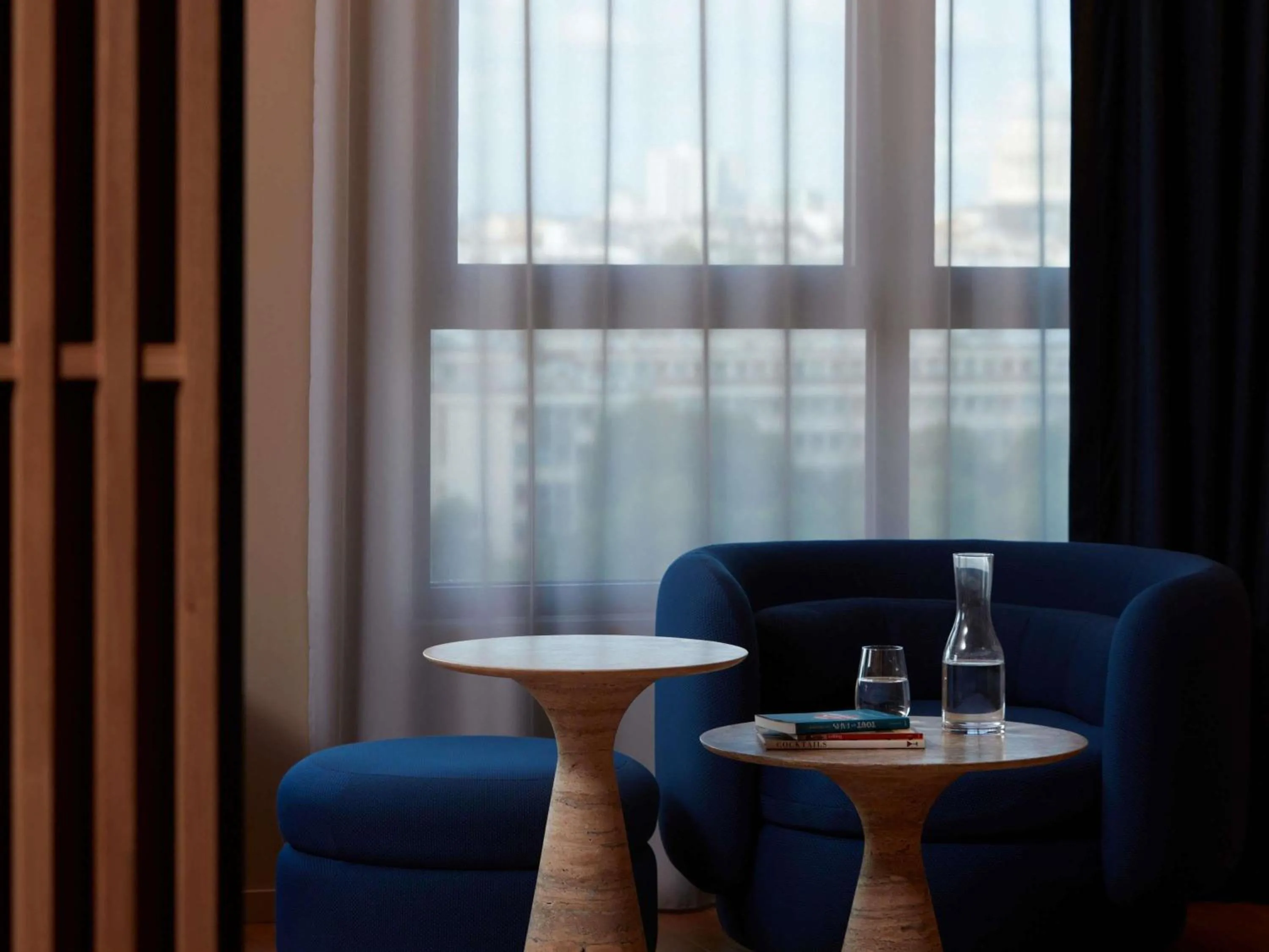 Bedroom in SO/ Paris Hotel