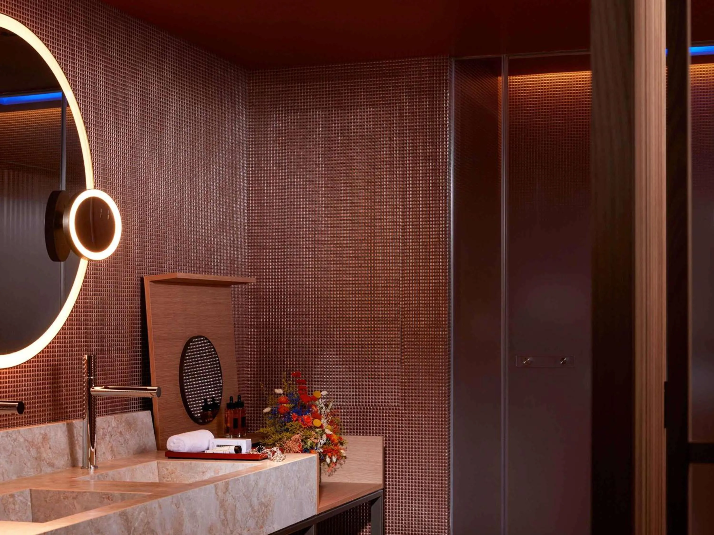 Bedroom in SO/ Paris Hotel