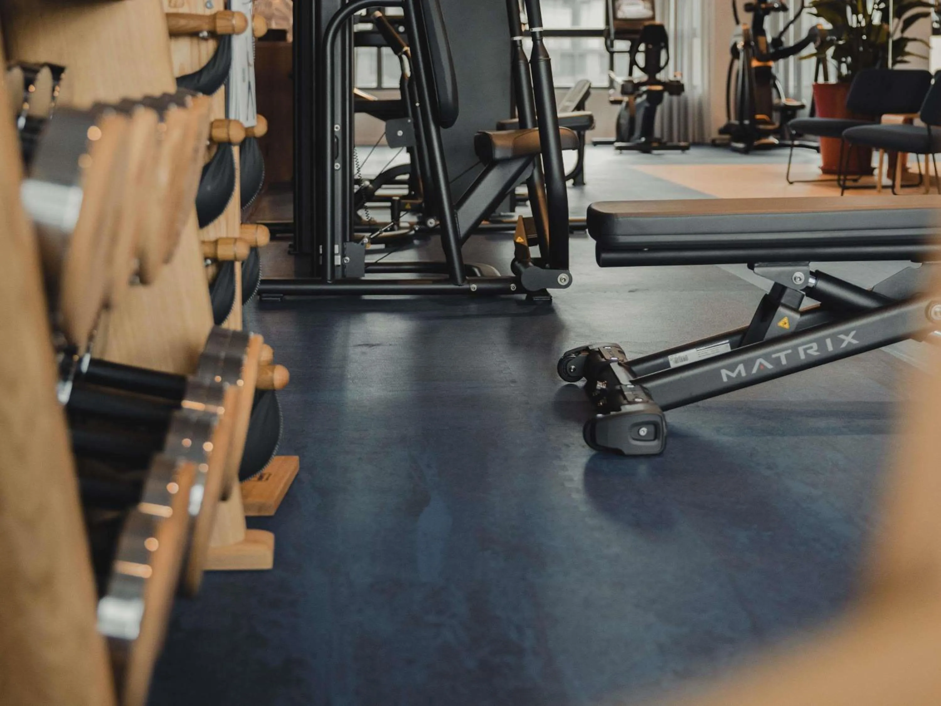 Fitness centre/facilities in SO/ Paris Hotel