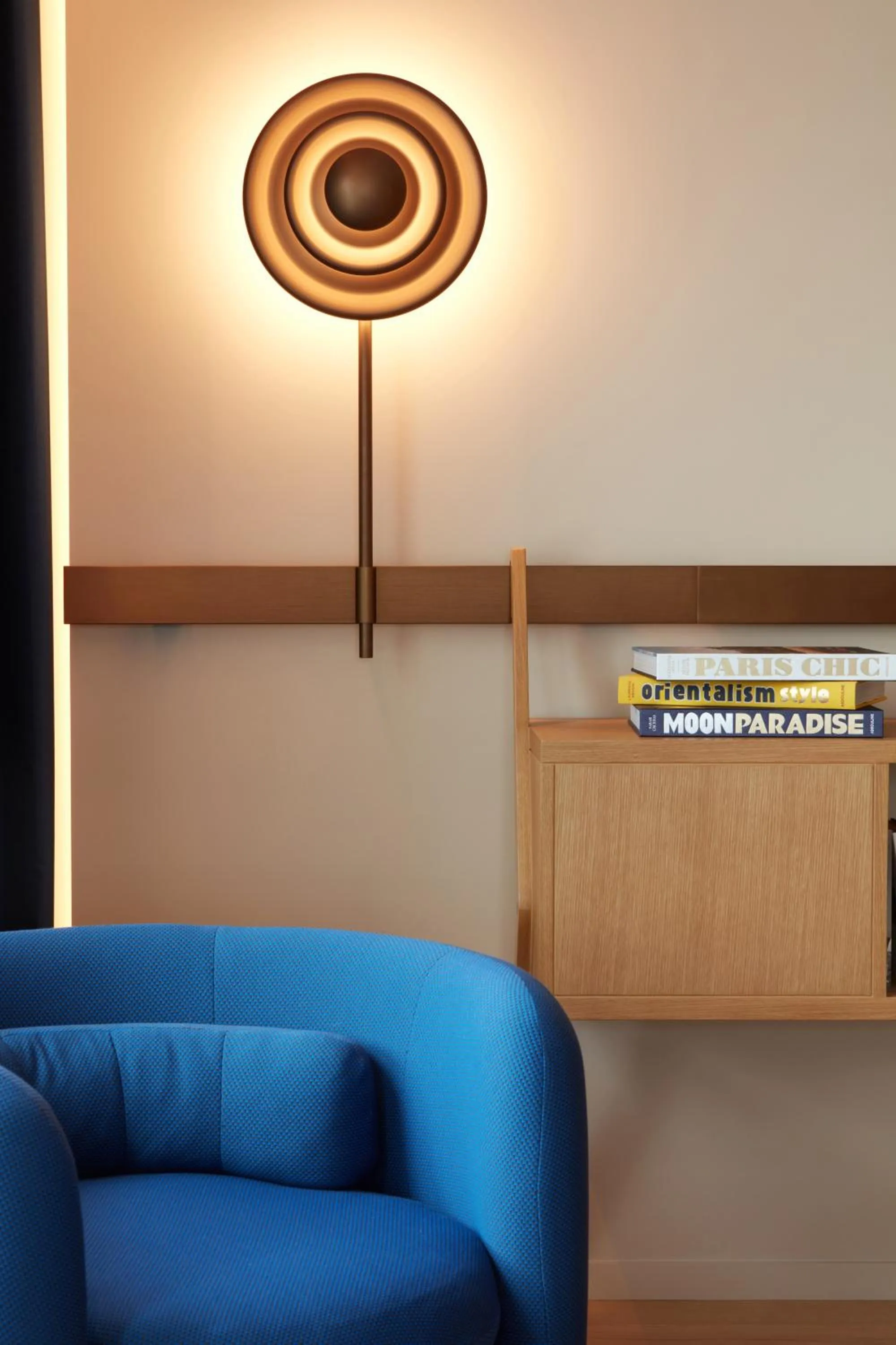 Seating area in SO/ Paris Hotel