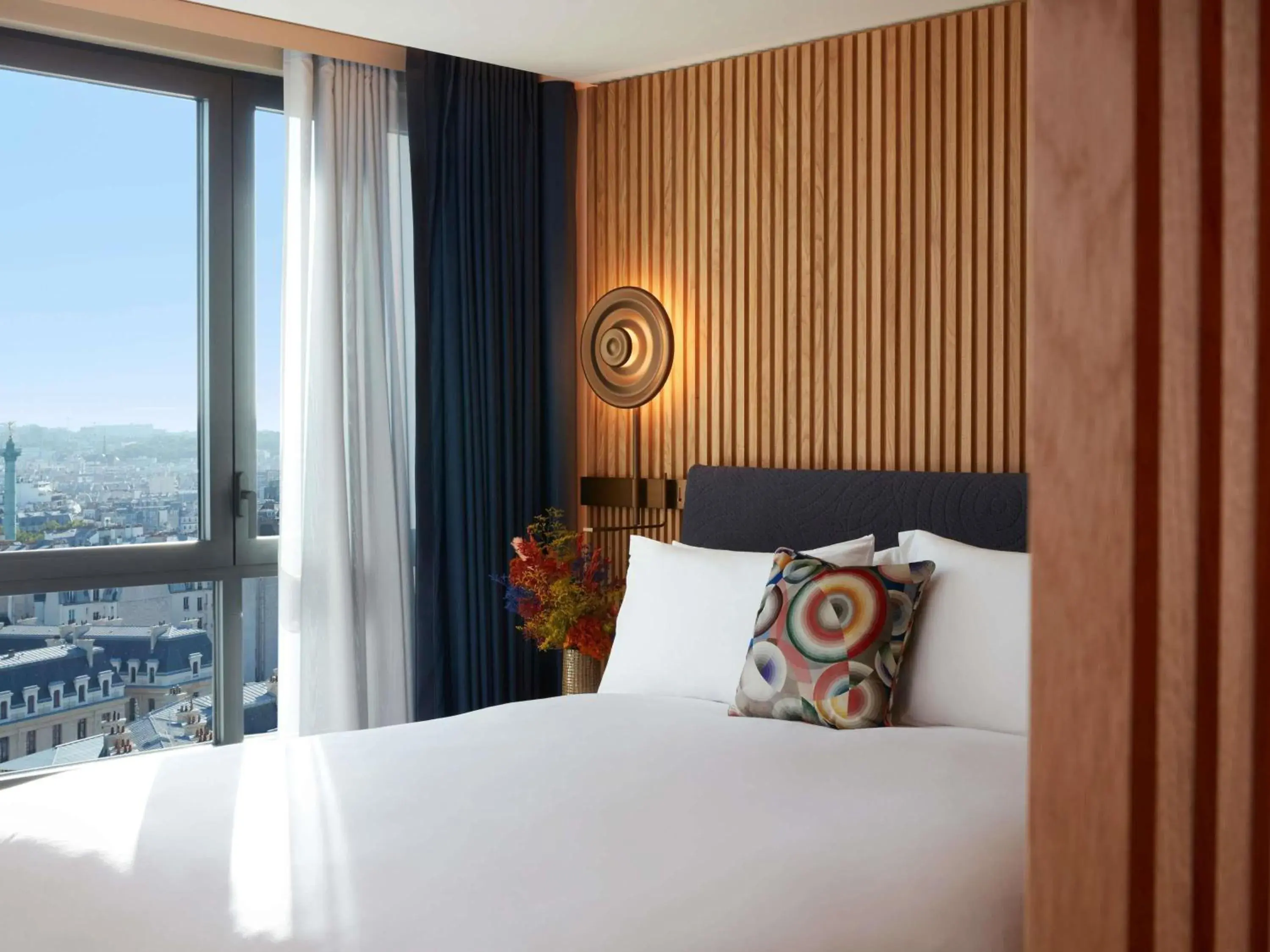 Bedroom, Bed in SO/ Paris Hotel Bedroom, Bed in SO/ Paris Hotel