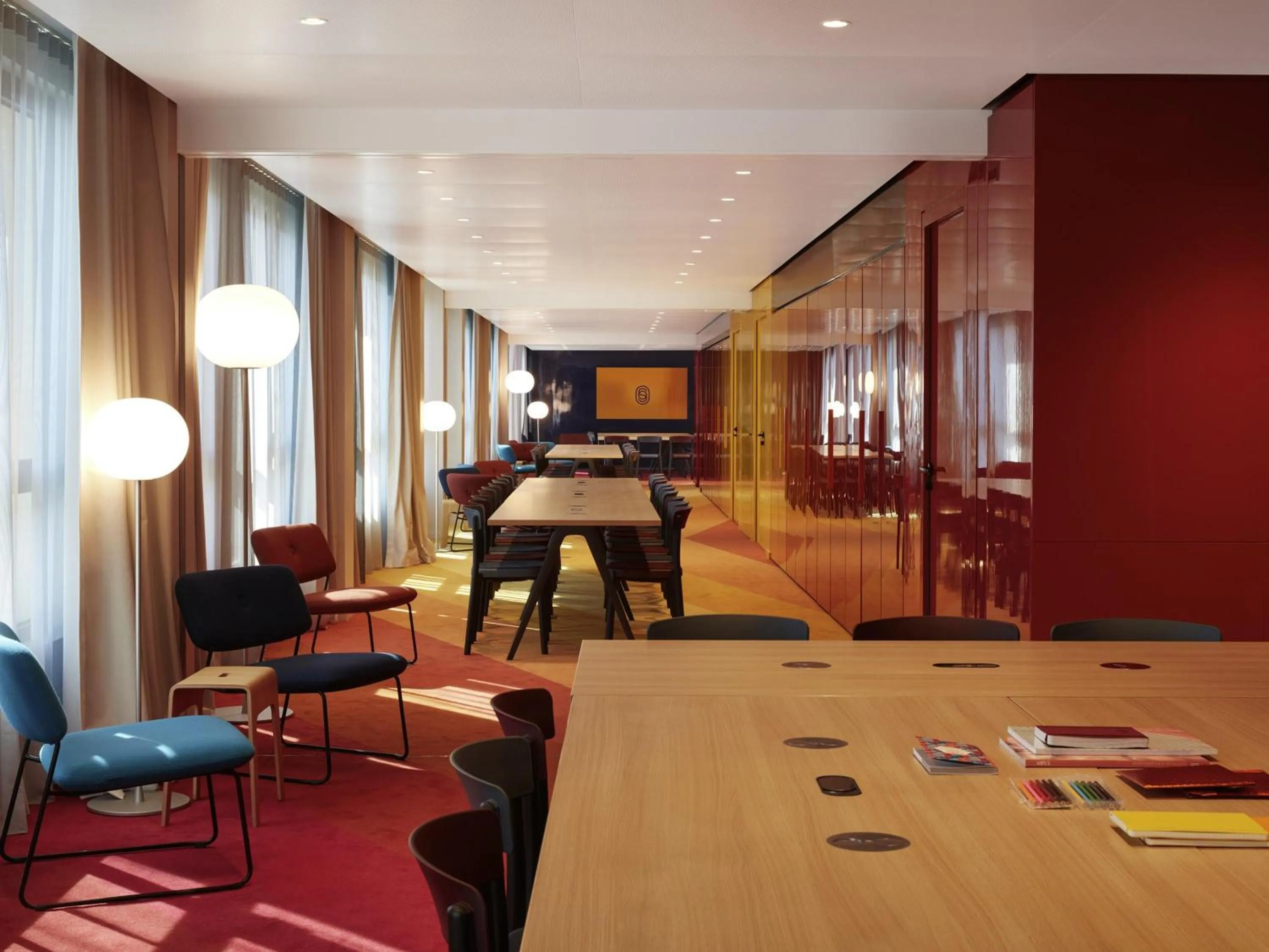 Meeting/conference room in SO/ Paris Hotel