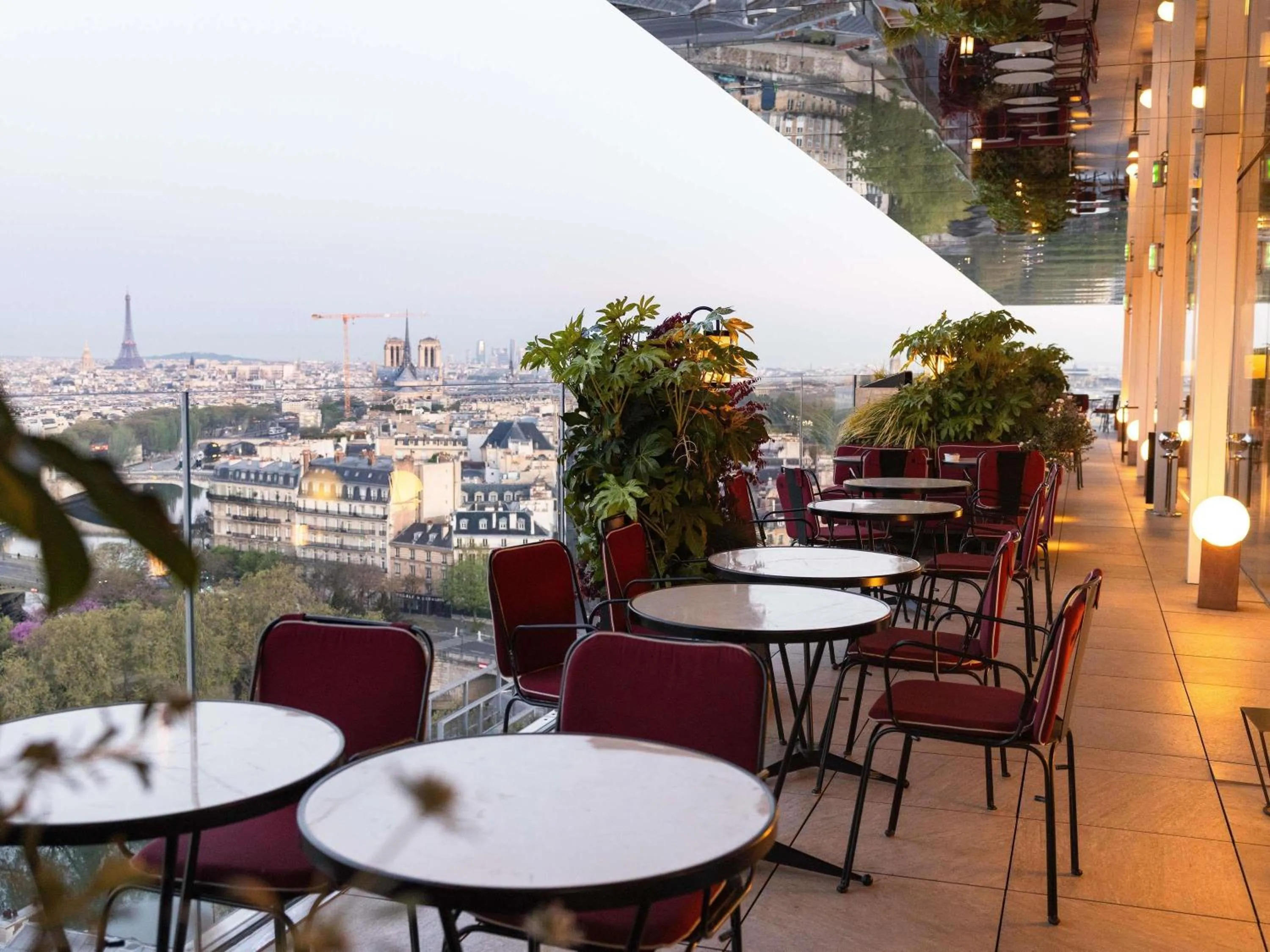 Breakfast in SO/ Paris Hotel