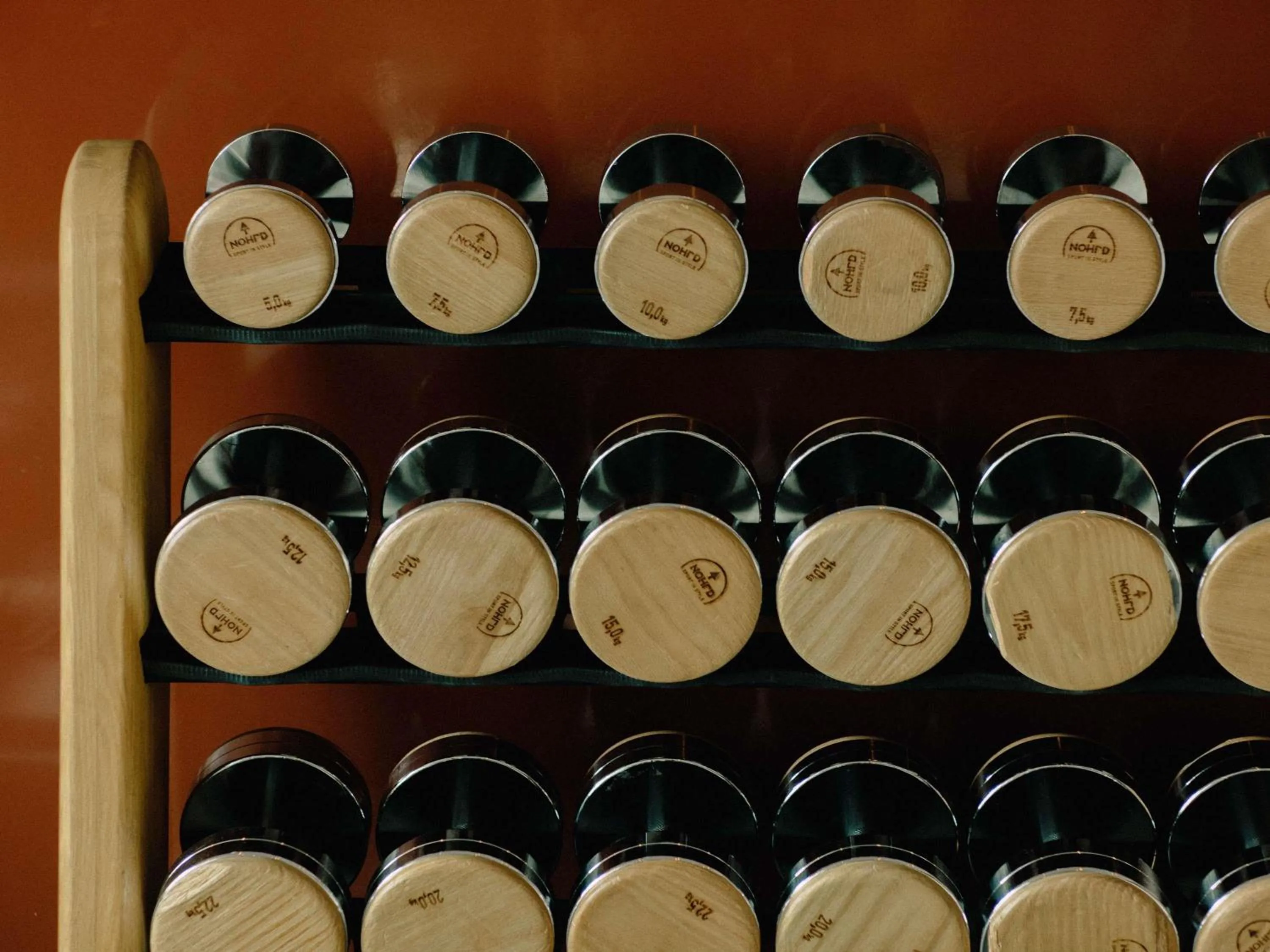 Fitness centre/facilities in SO/ Paris Hotel