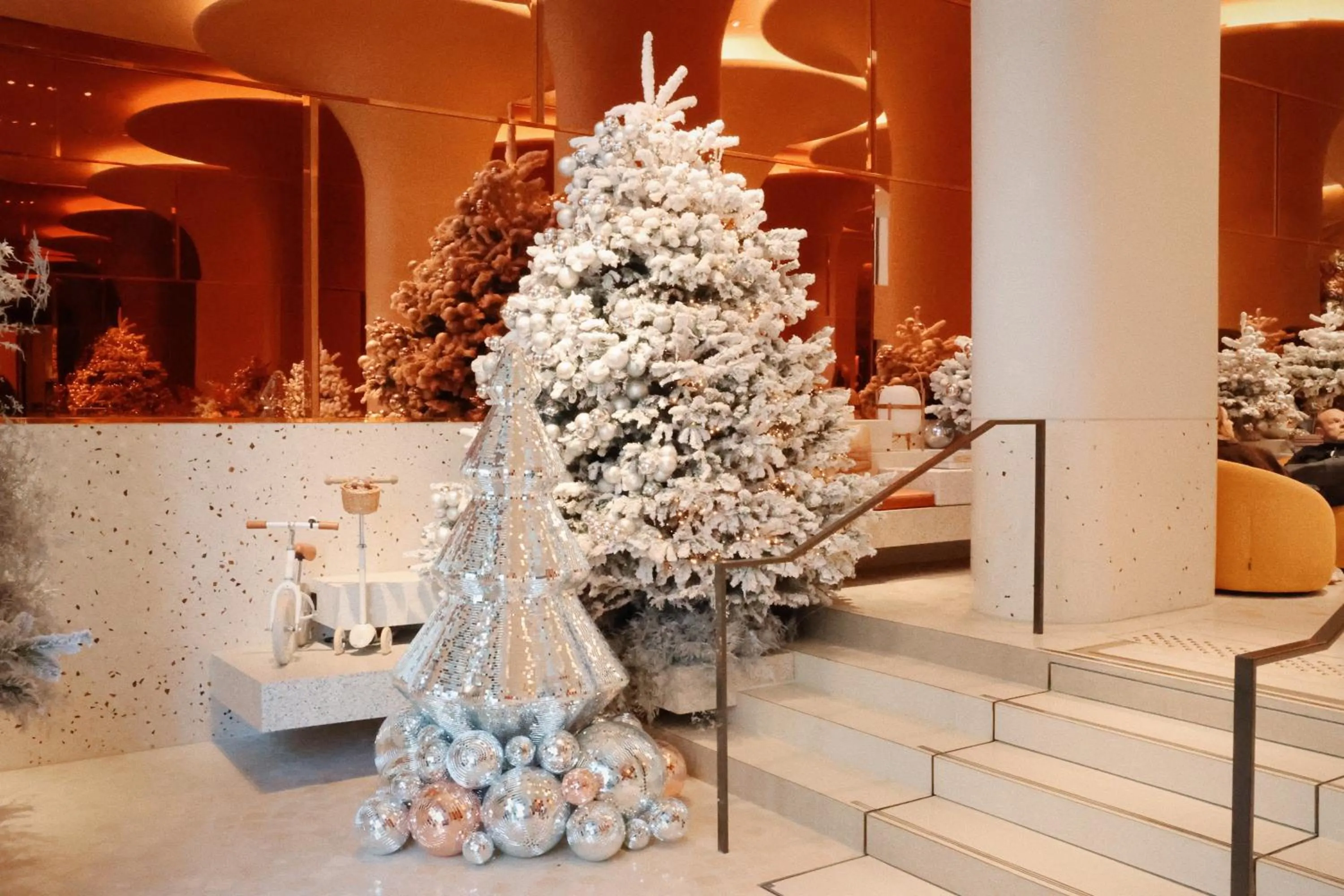 Facade/entrance in SO/ Paris Hotel