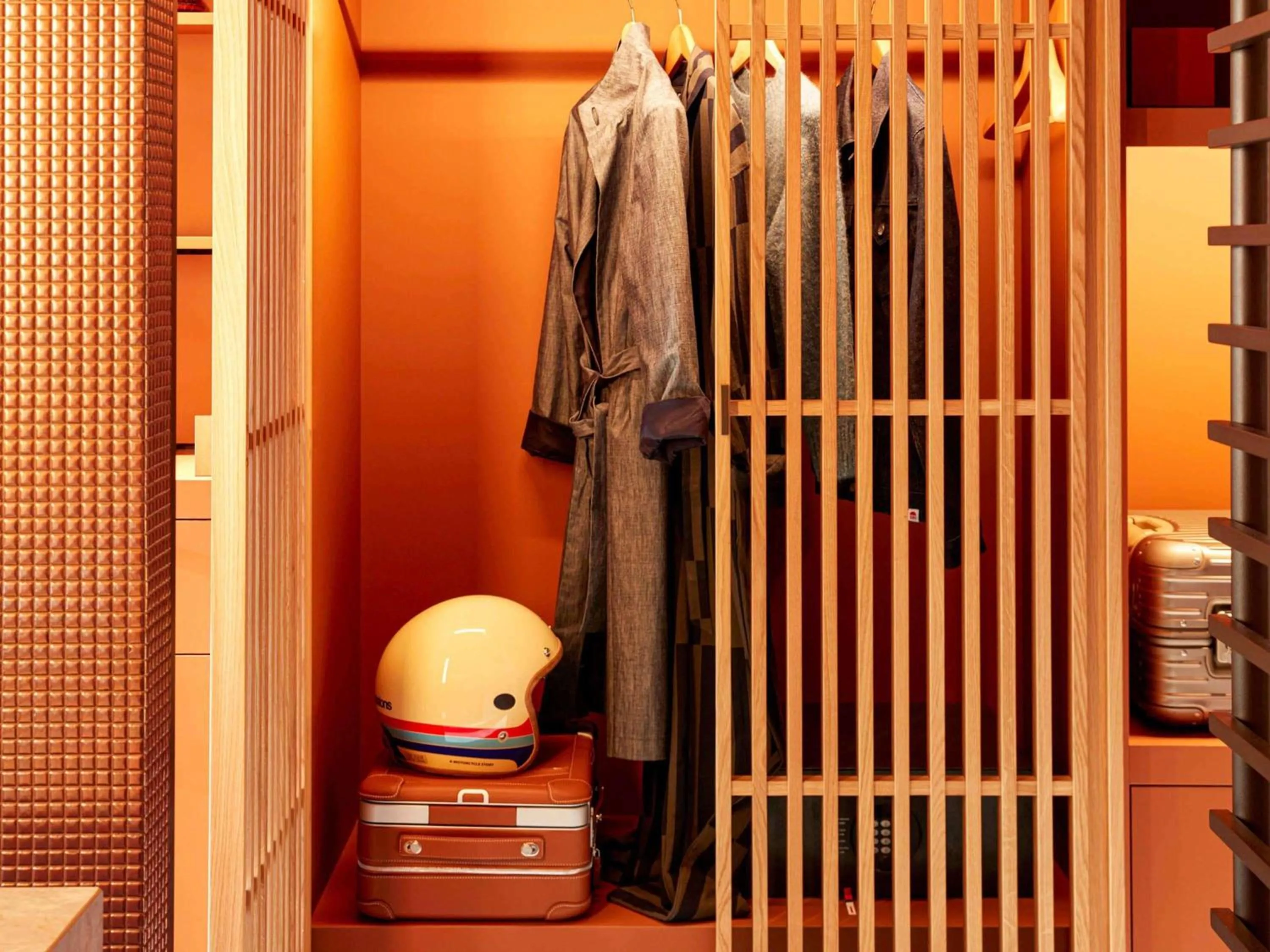 Bedroom in SO/ Paris Hotel