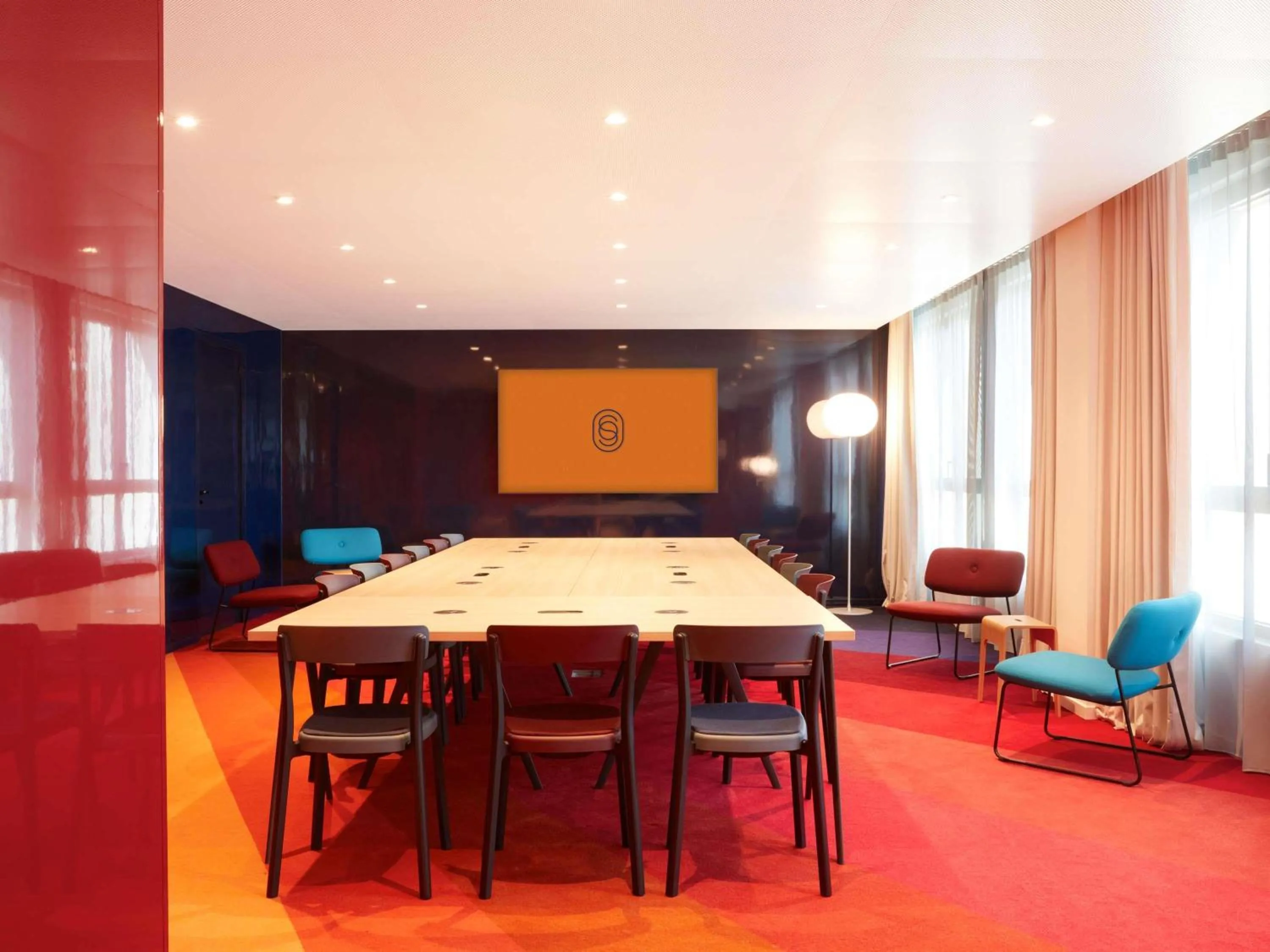 Meeting/conference room in SO/ Paris Hotel