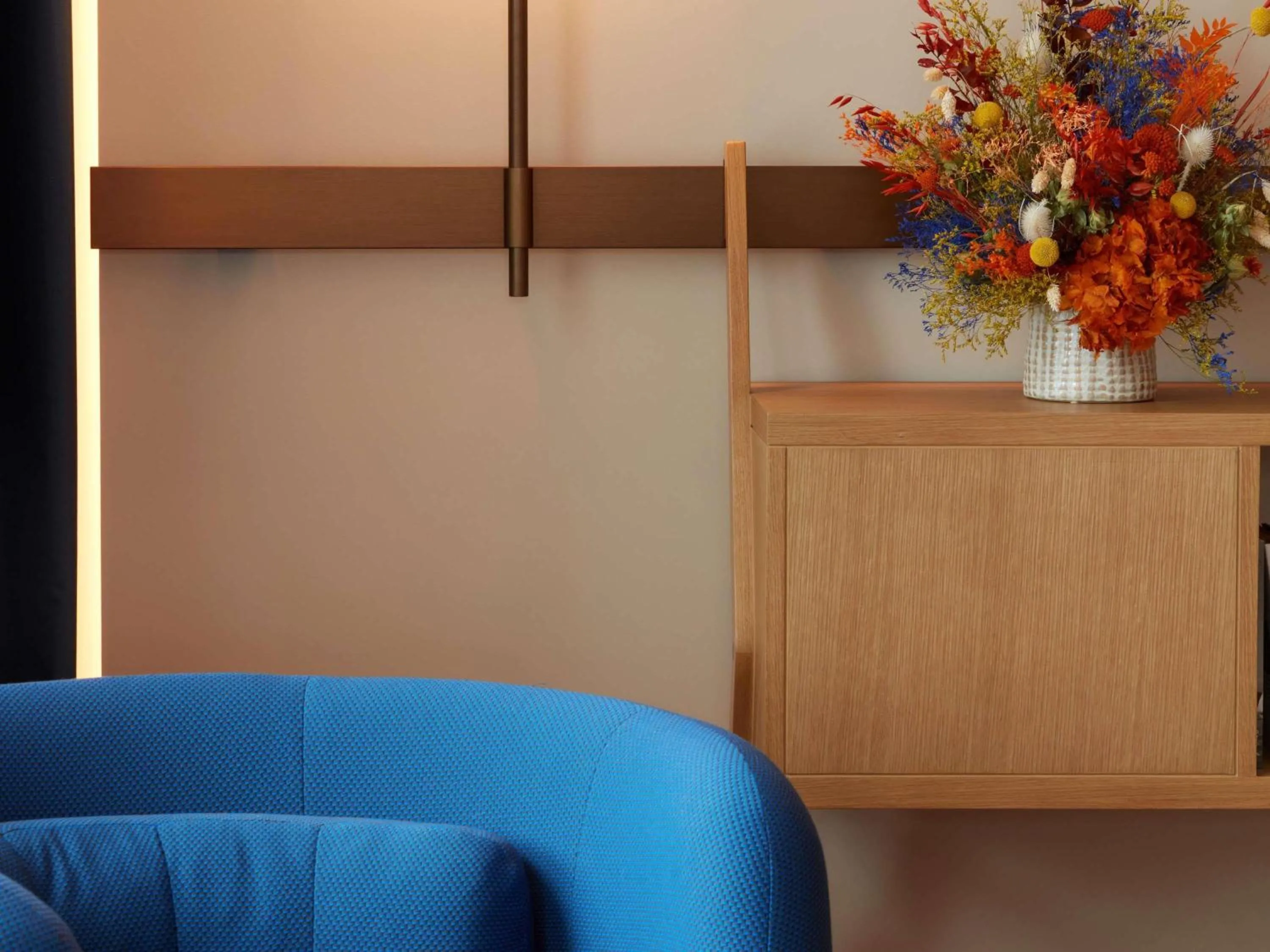 Bedroom in SO/ Paris Hotel