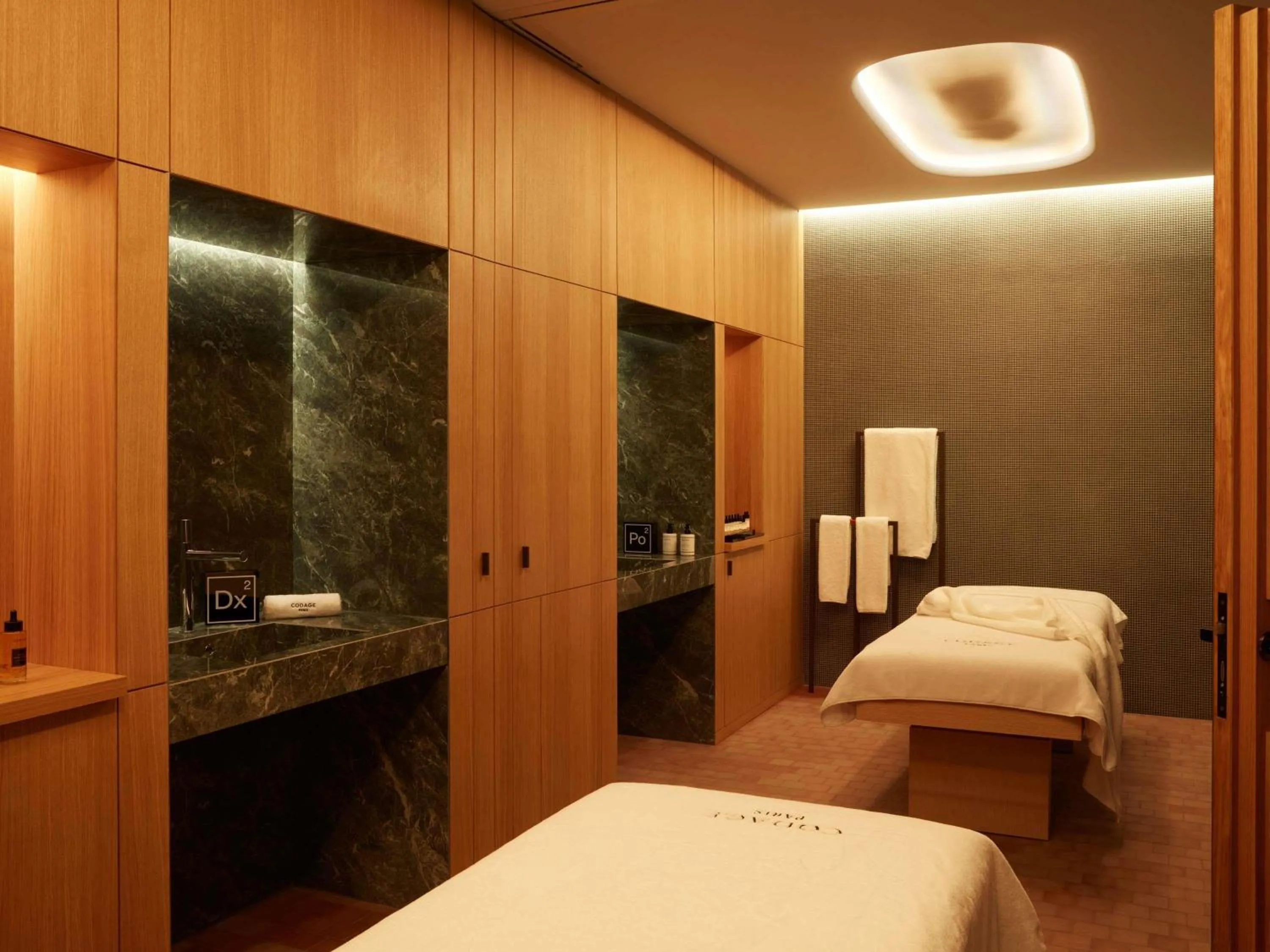 Spa and wellness centre/facilities in SO/ Paris Hotel