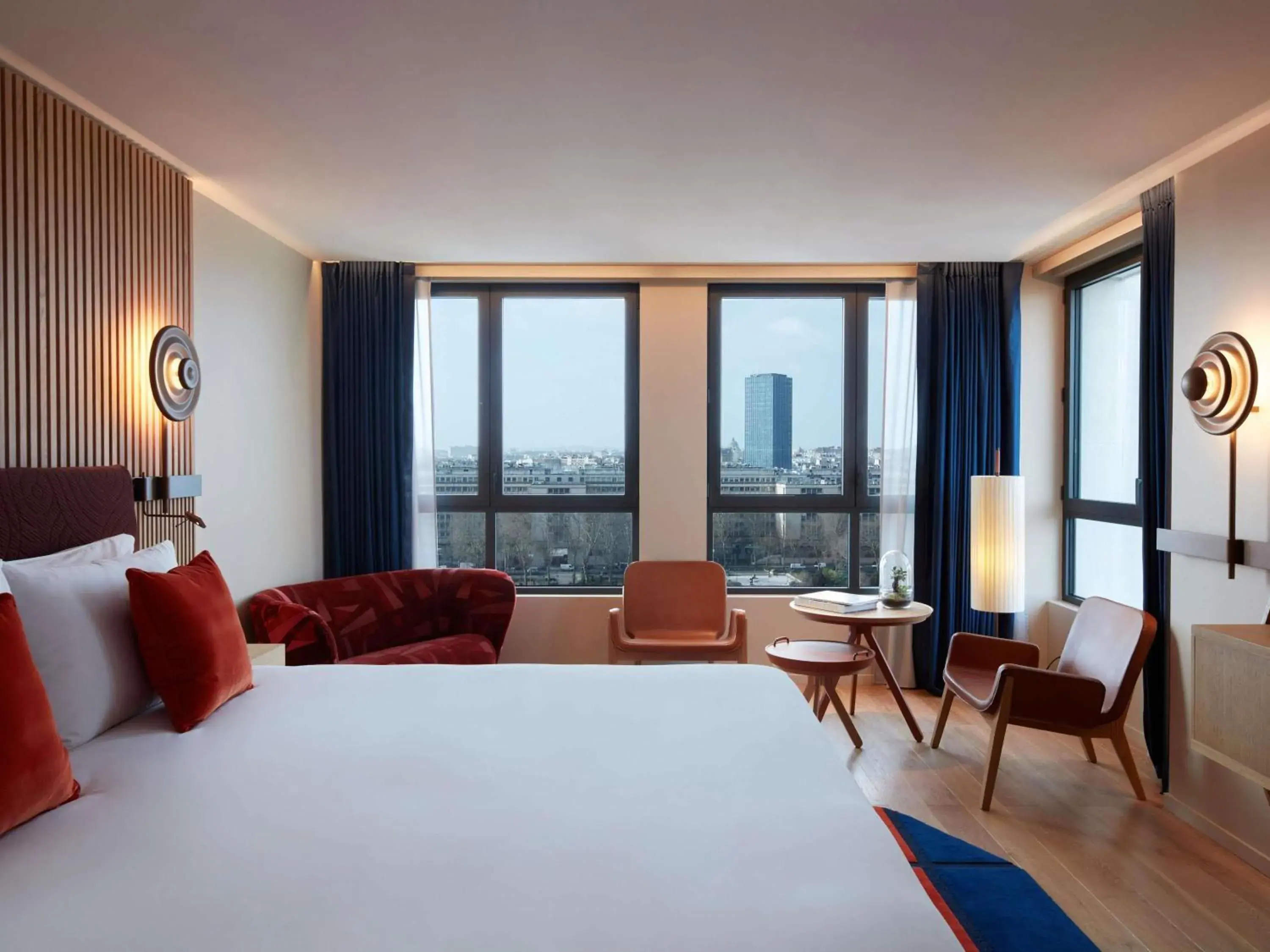 Bedroom, Bed in SO/ Paris Hotel Bedroom, Bed in SO/ Paris Hotel