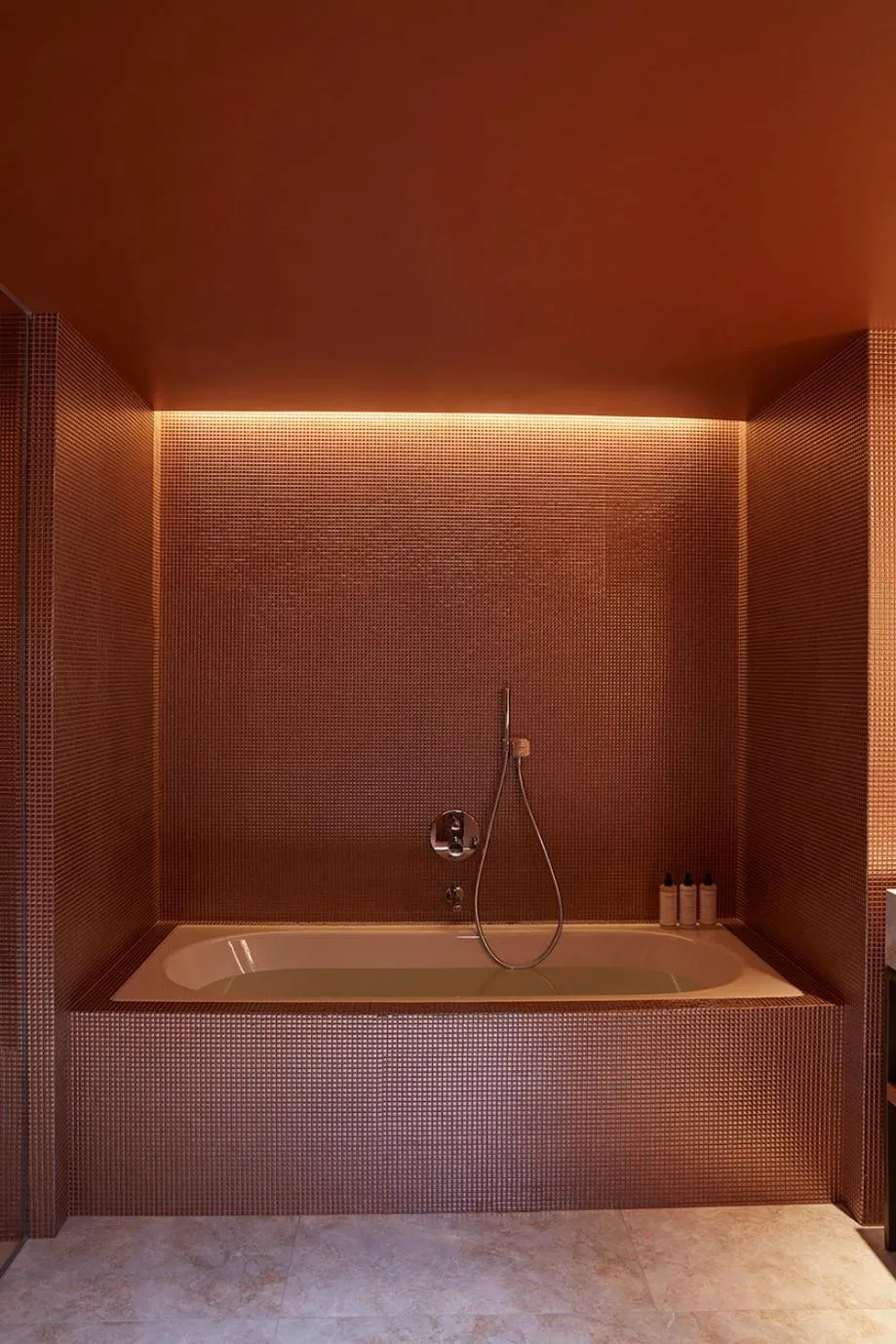 Bathroom in SO/ Paris Hotel