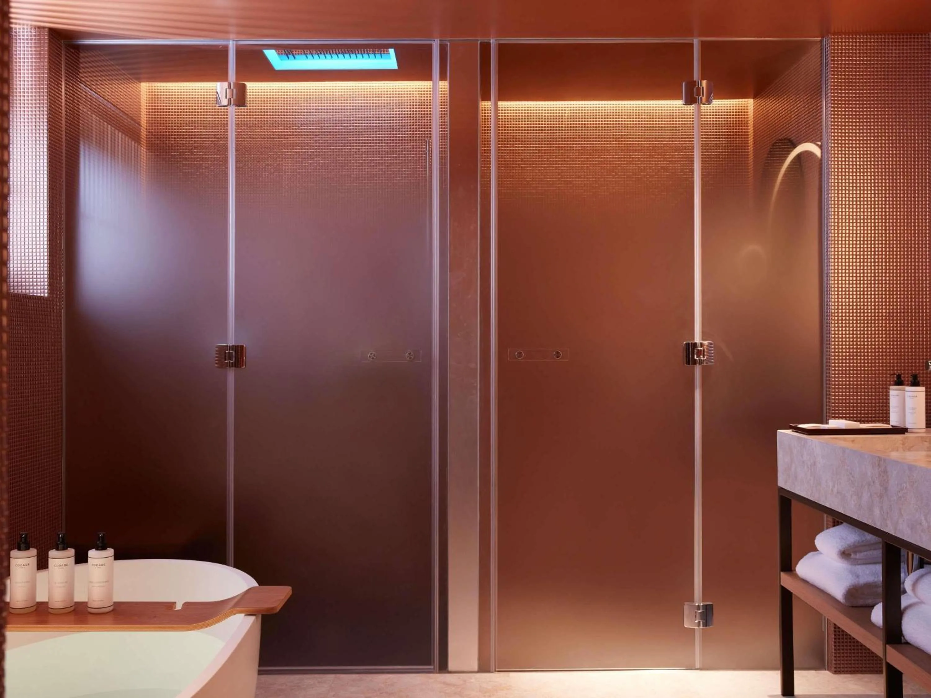 Bedroom in SO/ Paris Hotel