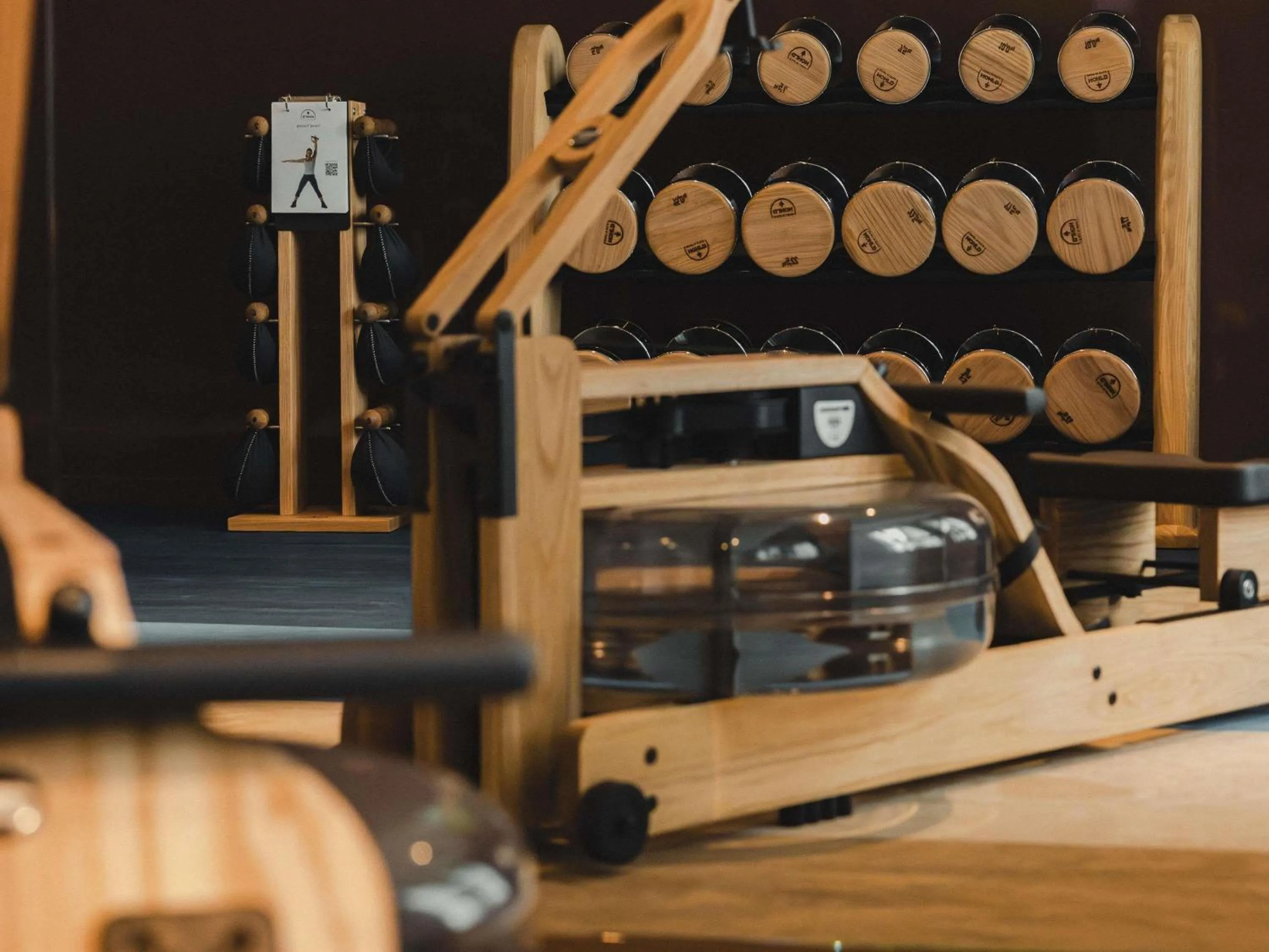 Fitness centre/facilities in SO/ Paris Hotel