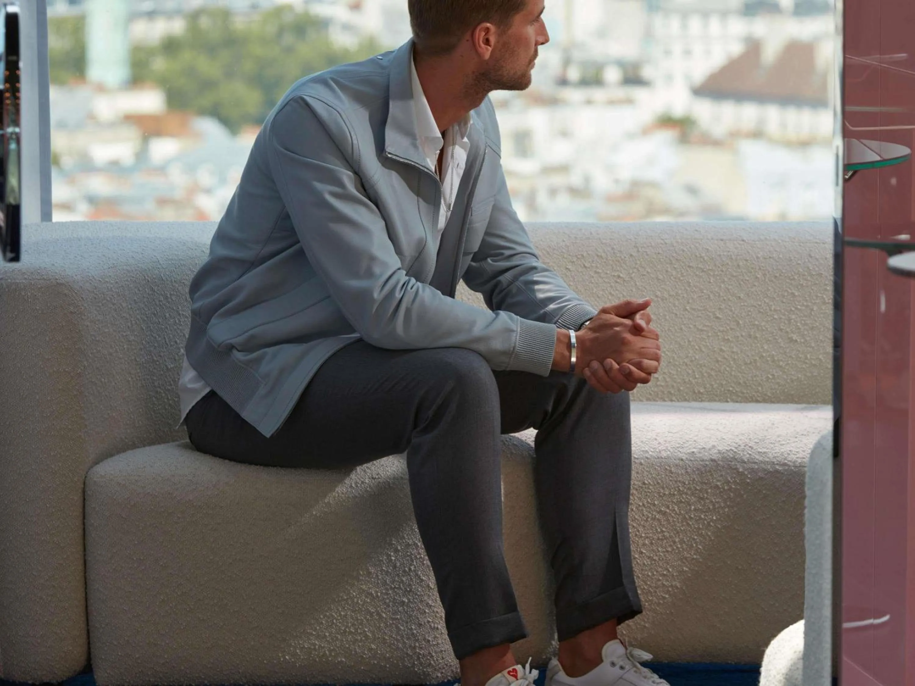 Lounge or bar in SO/ Paris Hotel