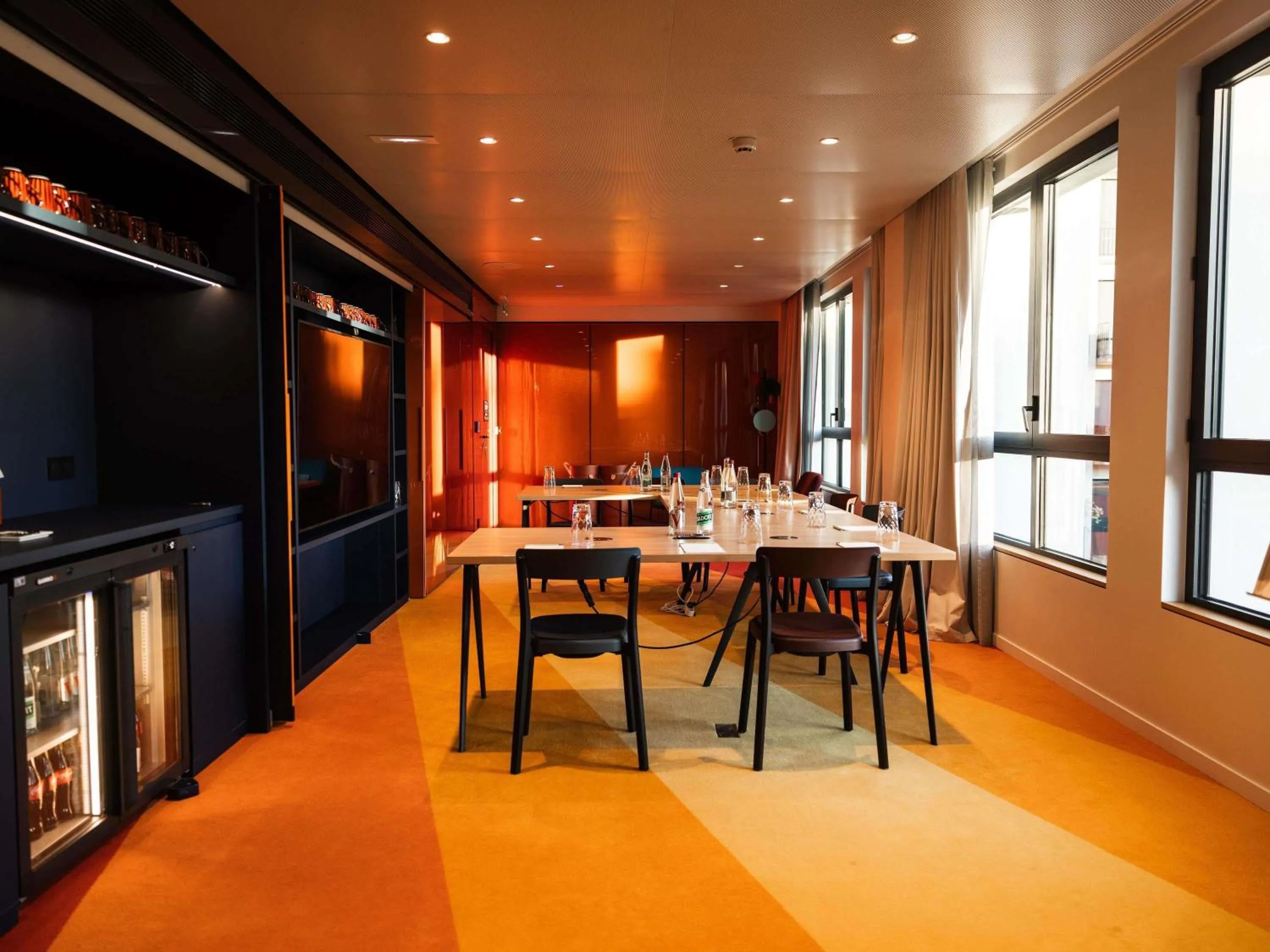 Meeting/conference room in SO/ Paris Hotel