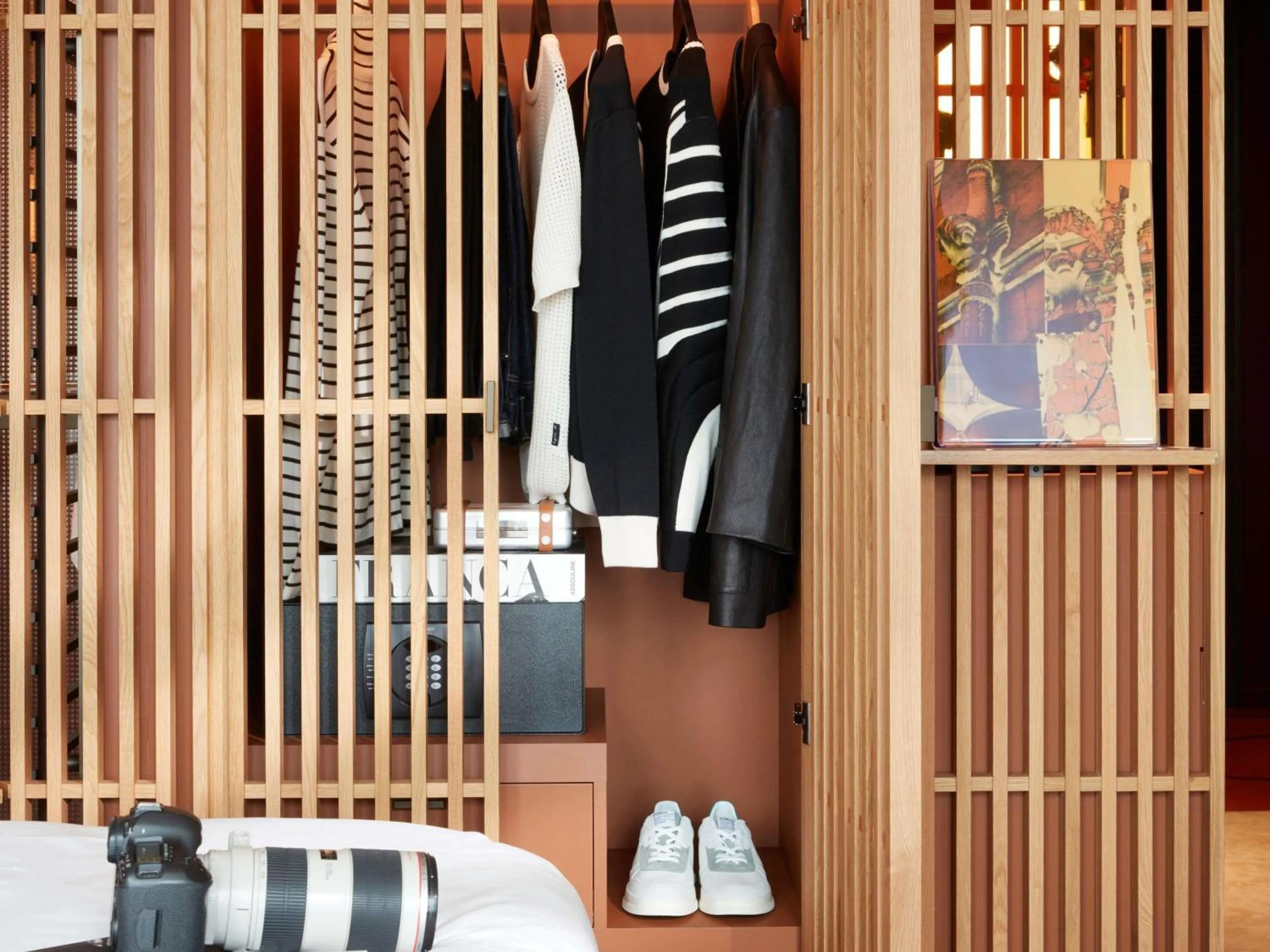 Bedroom in SO/ Paris Hotel