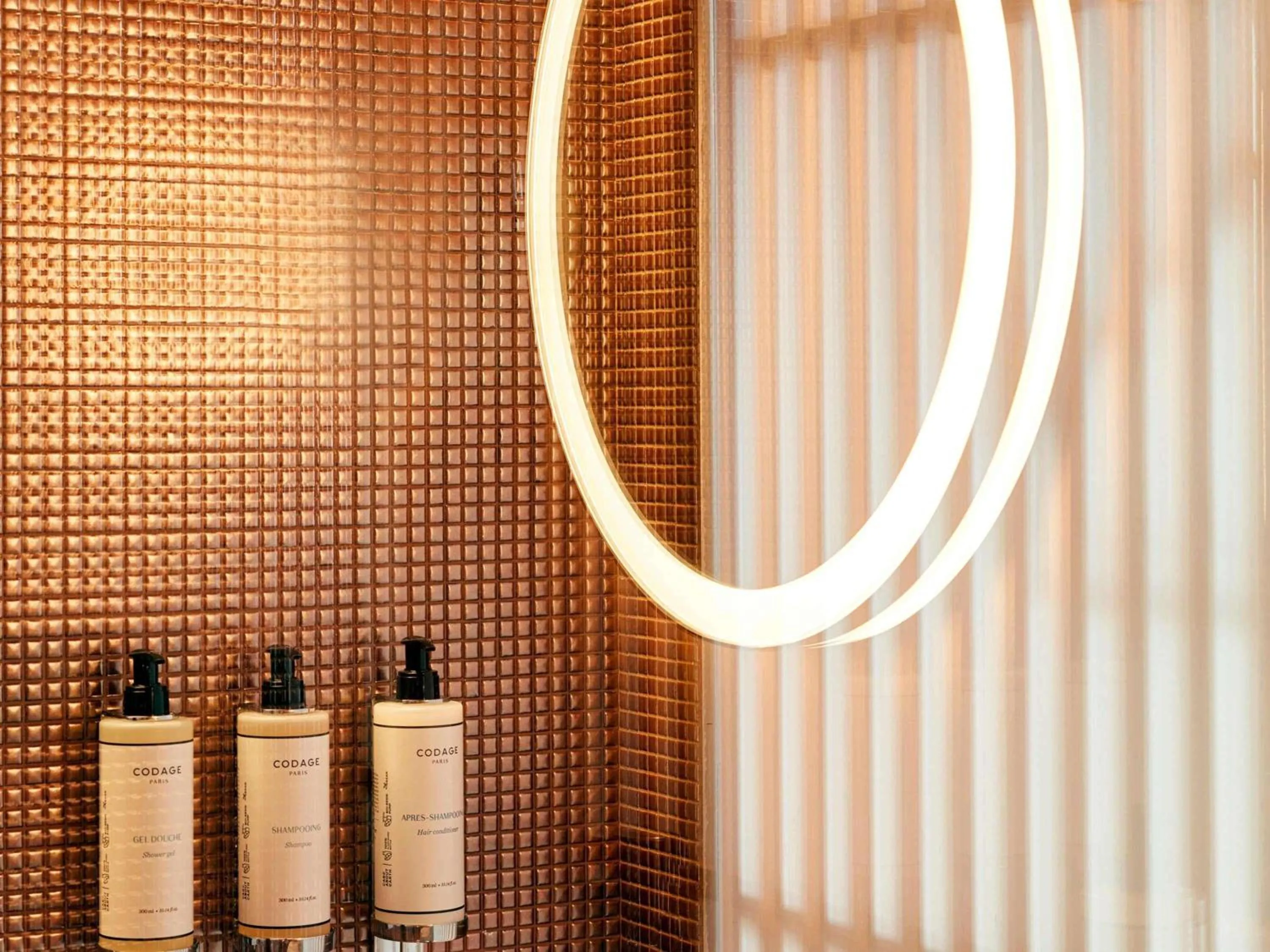 Bedroom in SO/ Paris Hotel