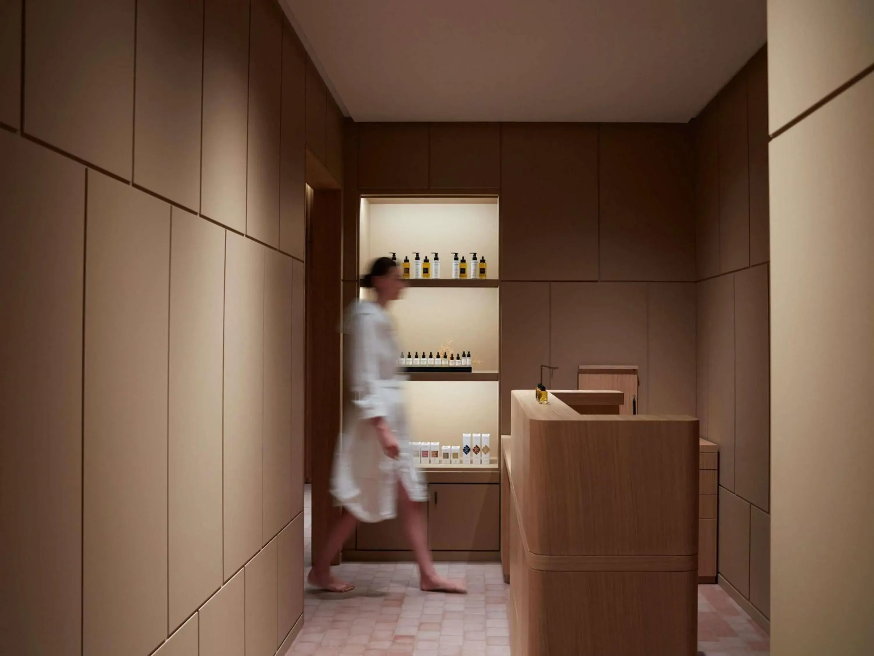 Spa and wellness centre/facilities in SO/ Paris Hotel Spa and wellness centre/facilities in SO/ Paris Hotel