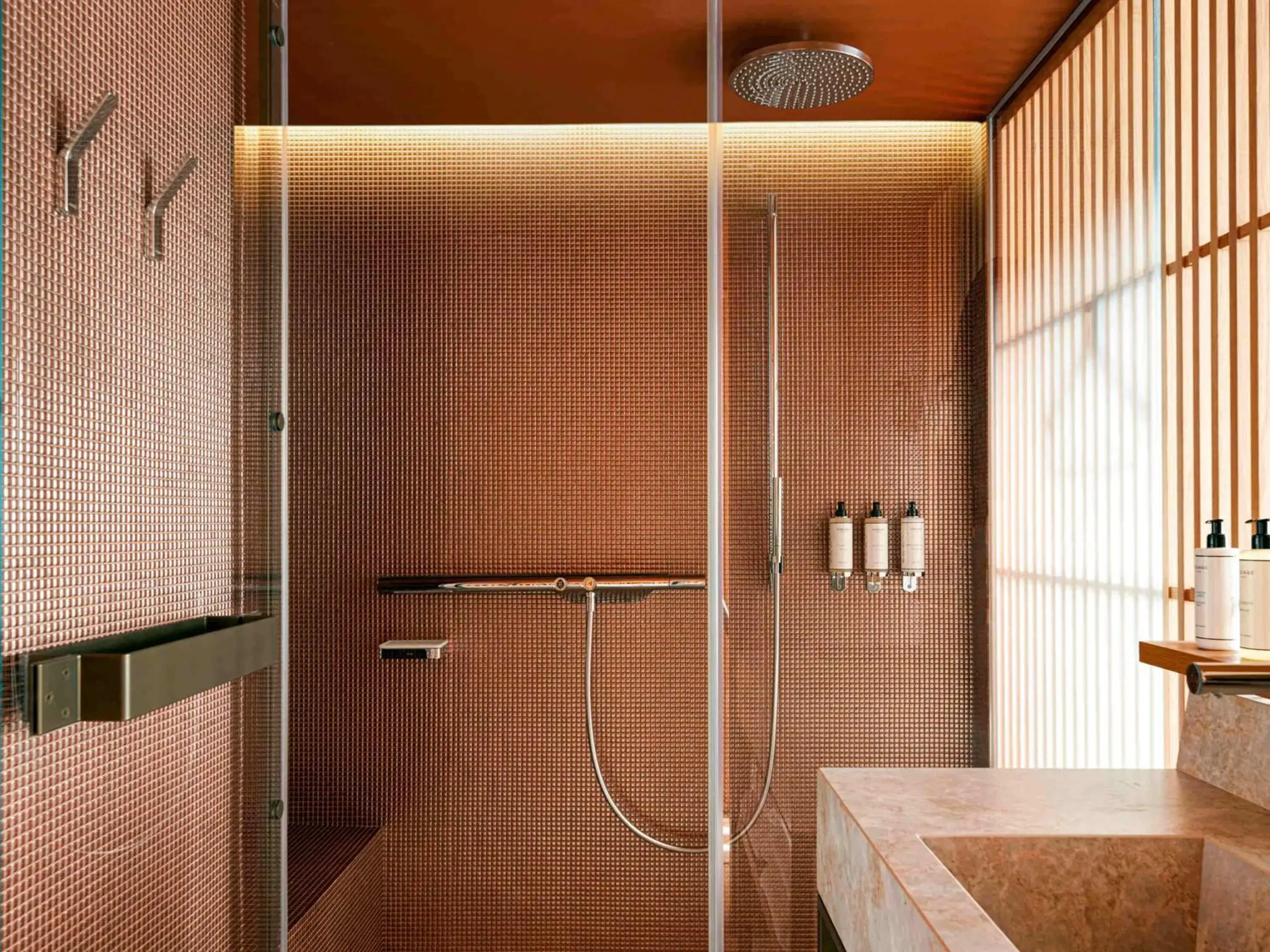 Bedroom in SO/ Paris Hotel Bedroom in SO/ Paris Hotel