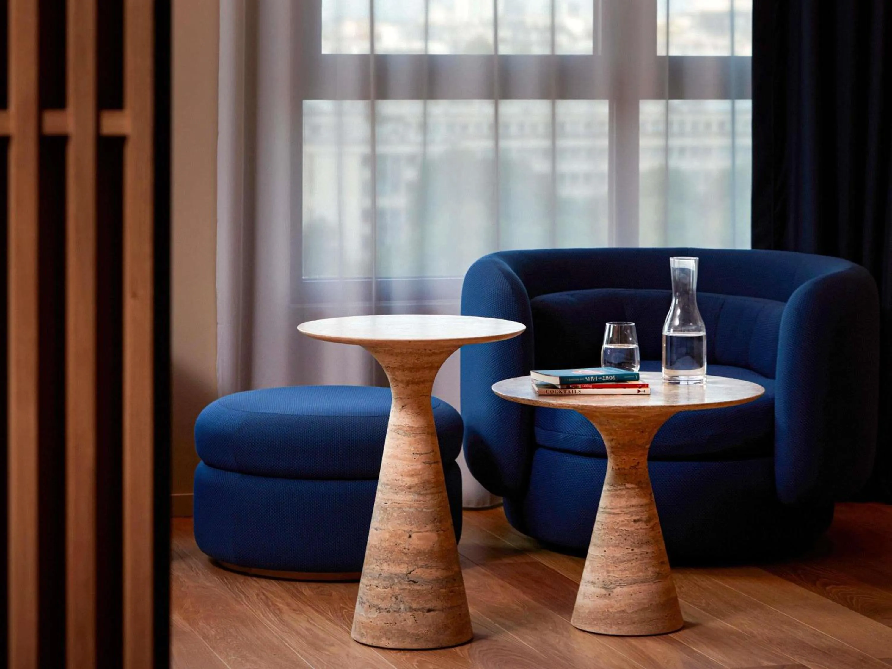 Bedroom in SO/ Paris Hotel