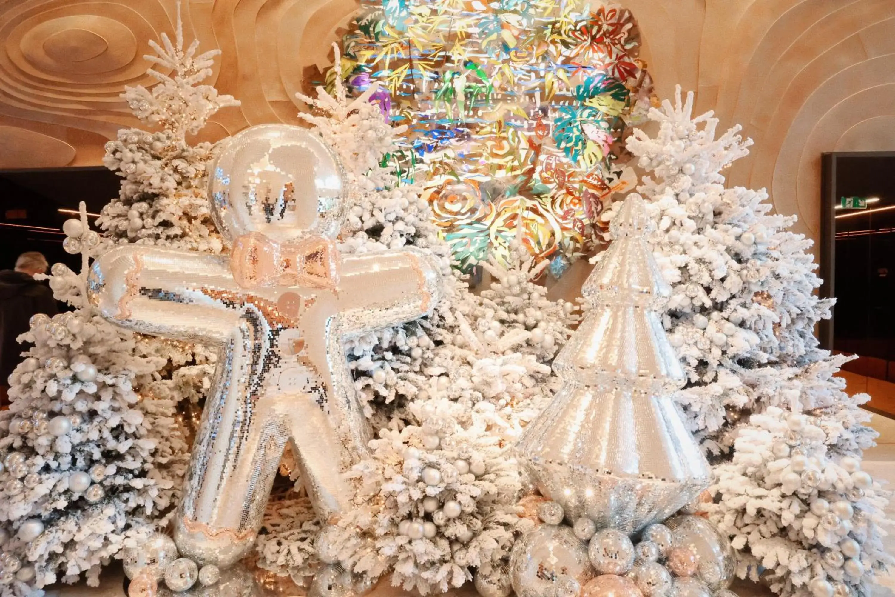 Lobby or reception in SO/ Paris Hotel Lobby or reception in SO/ Paris Hotel