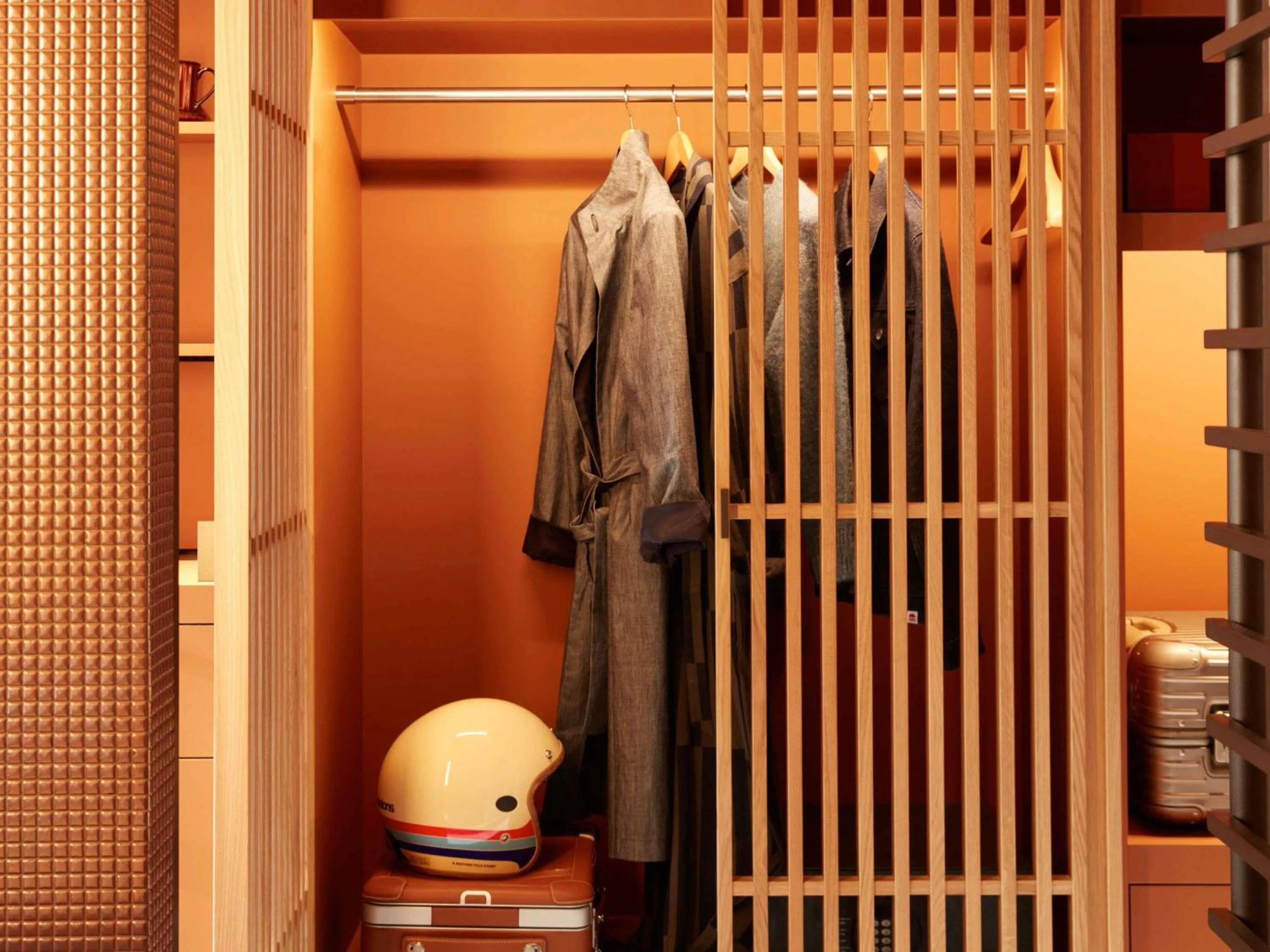 Bedroom in SO/ Paris Hotel