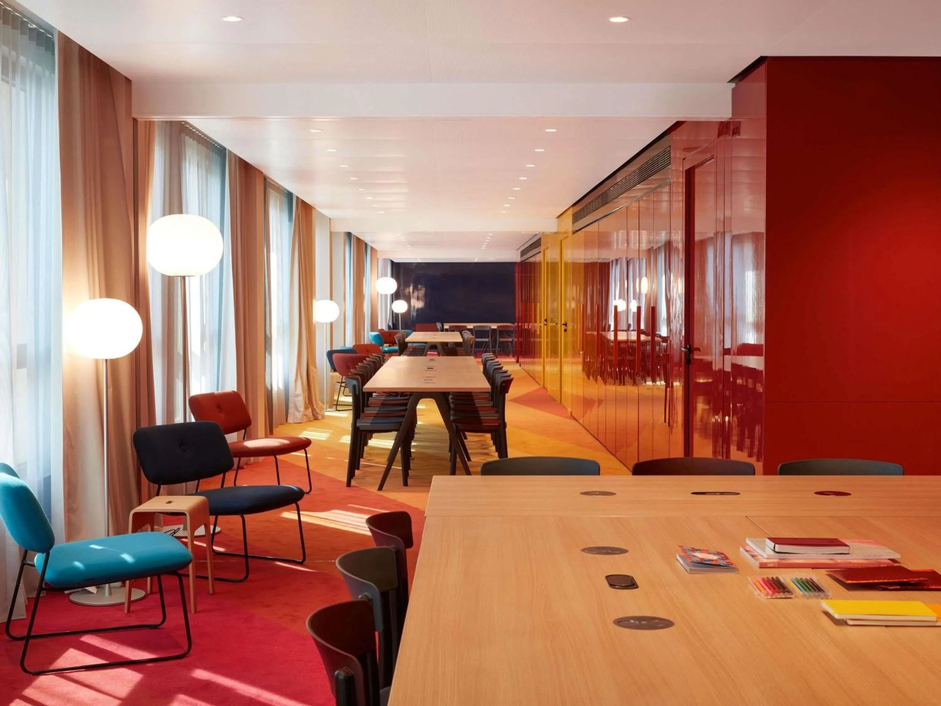 Meeting/conference room in SO/ Paris Hotel