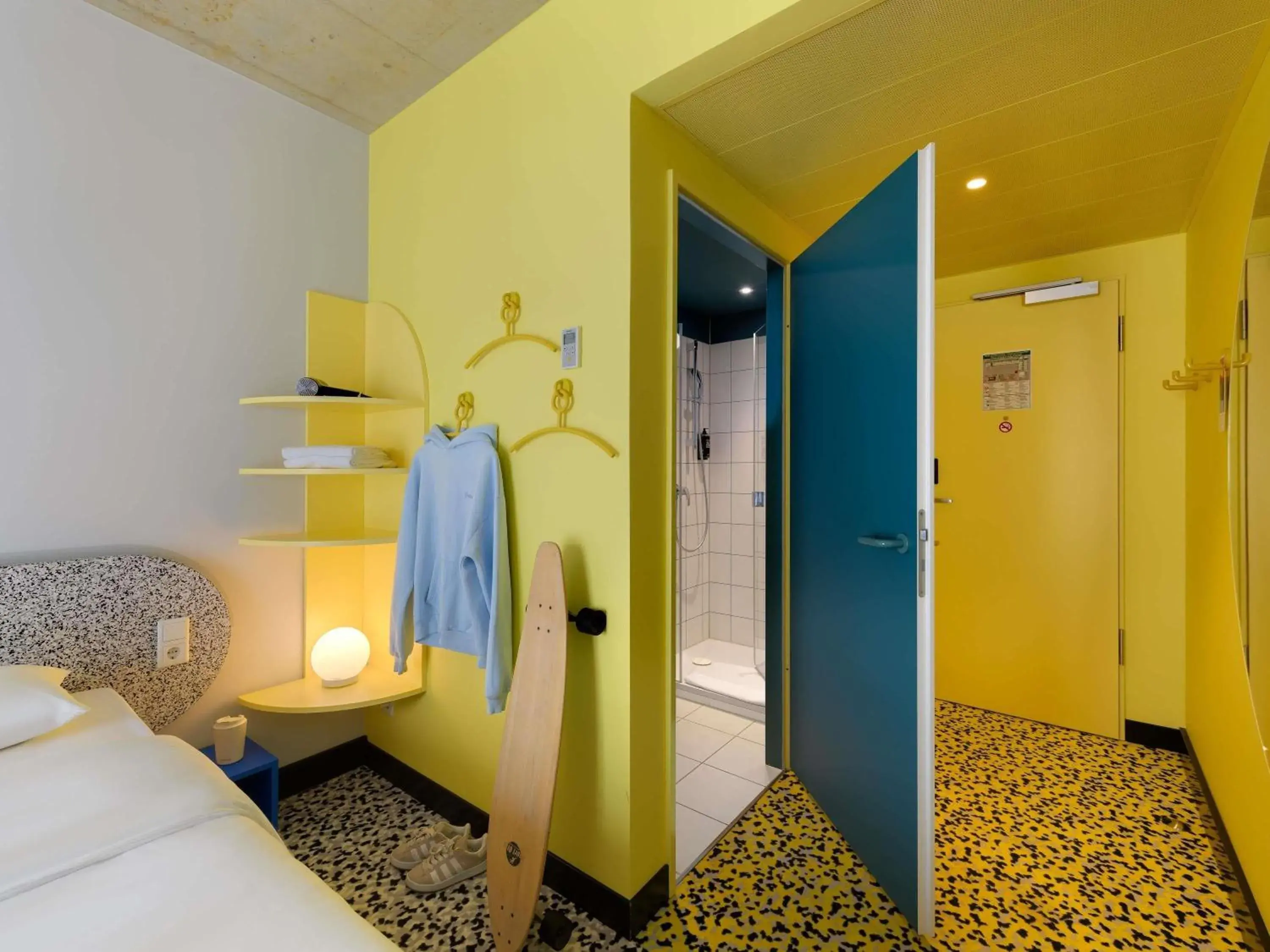 Bedroom, Bed in ibis budget Münster City Bedroom, Bed in ibis budget Münster City