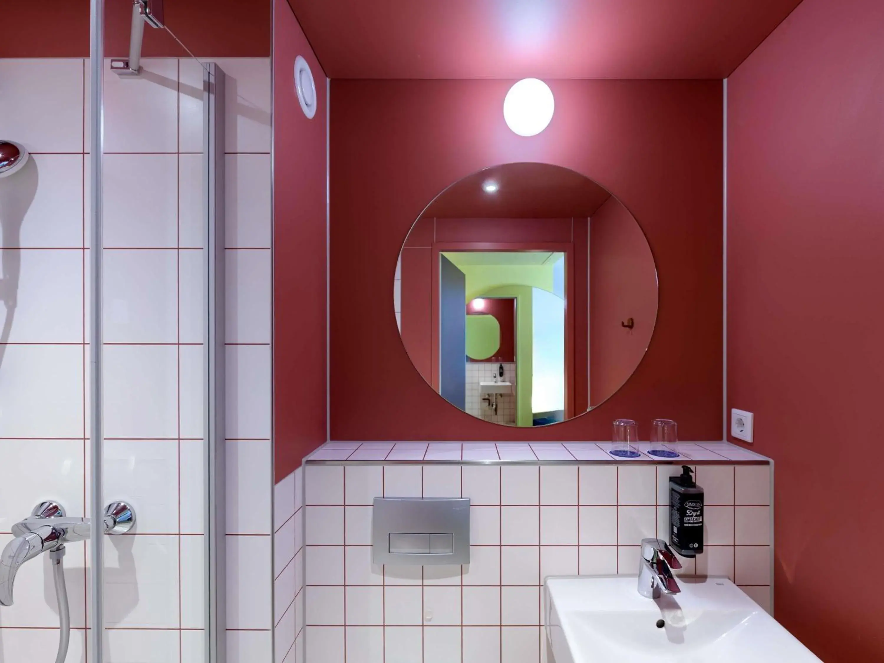 Bedroom in ibis budget Münster City Bedroom in ibis budget Münster City