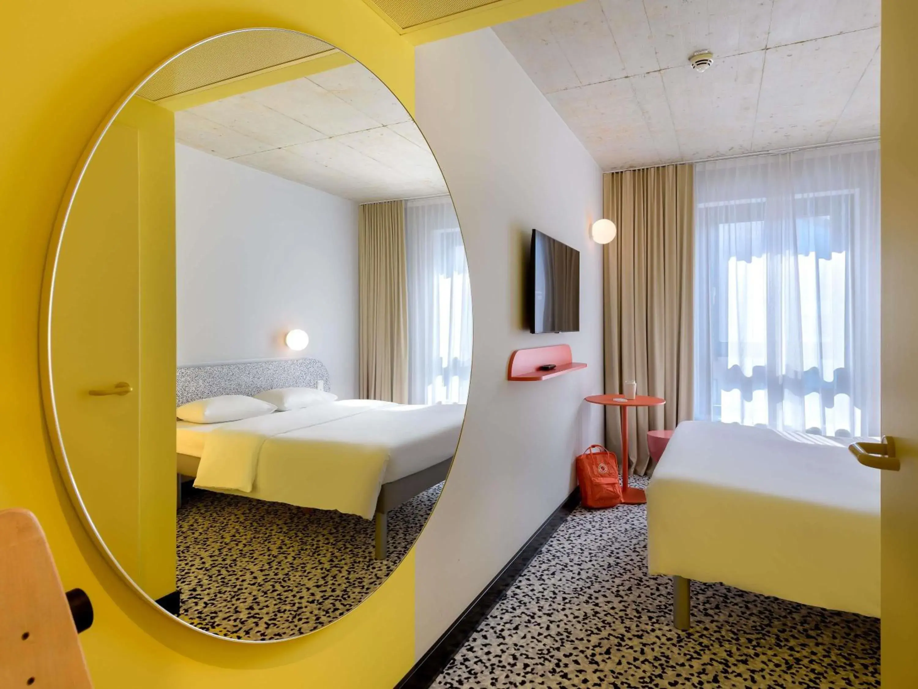 Bedroom, Bed in ibis budget Münster City Bedroom, Bed in ibis budget Münster City