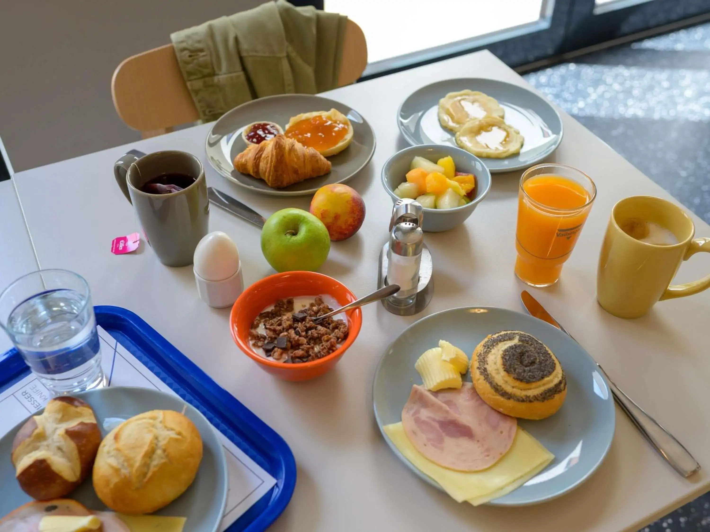 Breakfast in ibis budget Münster City Breakfast in ibis budget Münster City