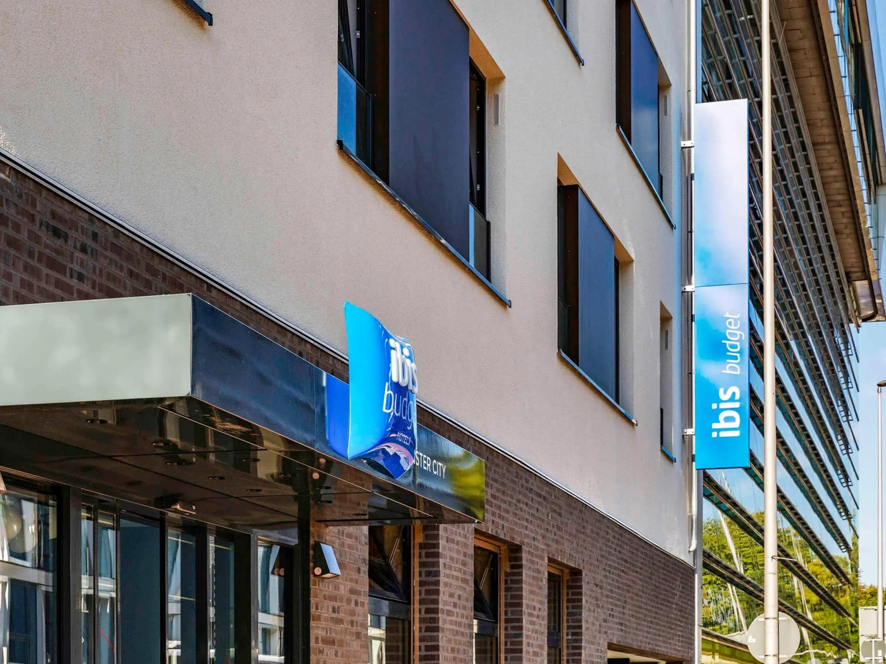 Property building in ibis budget Münster City Property building in ibis budget Münster City