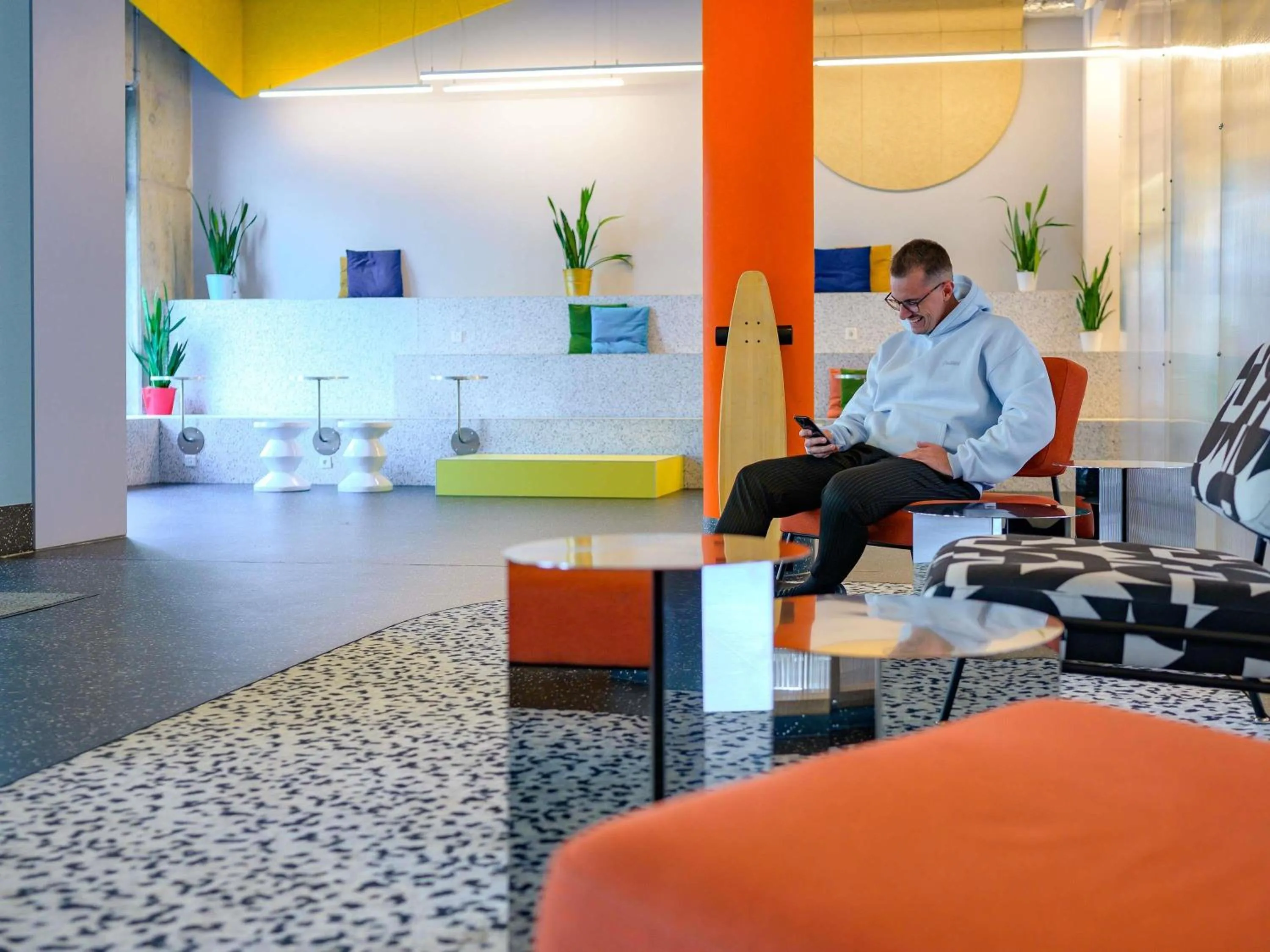 Property building in ibis budget Münster City