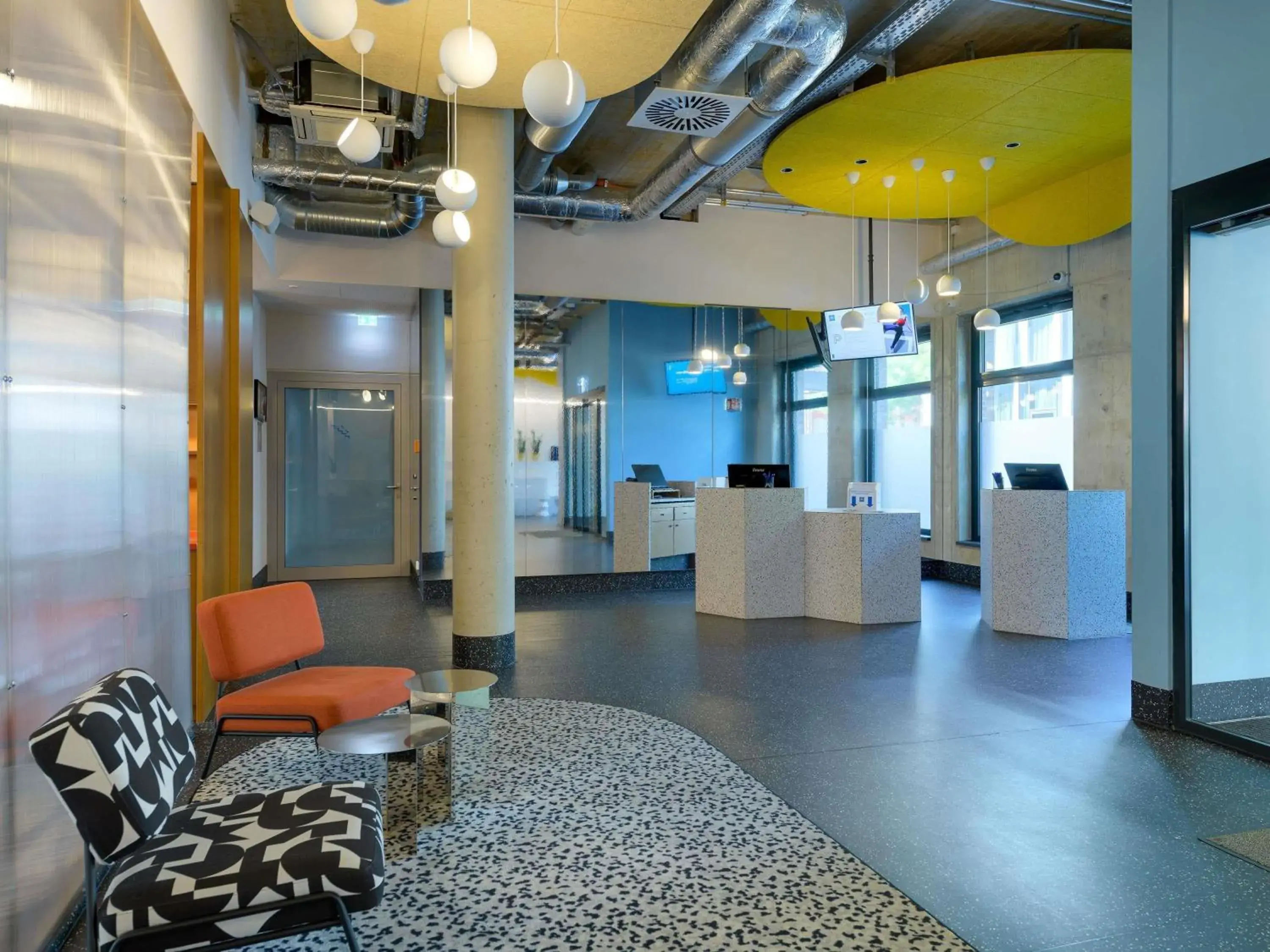 Property building in ibis budget Münster City Property building in ibis budget Münster City