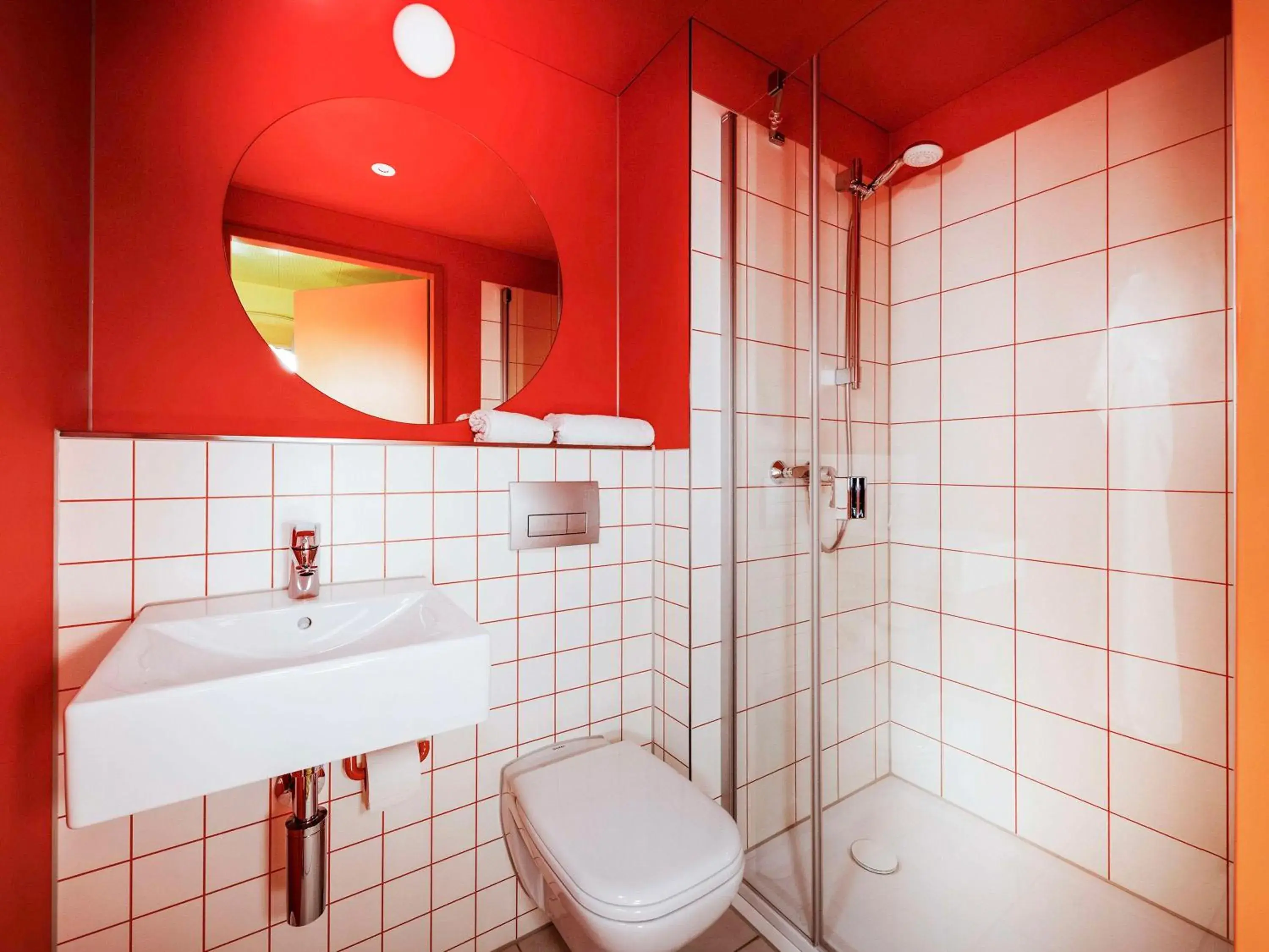 Standard Double Room in ibis budget Münster City Standard Double Room in ibis budget Münster City