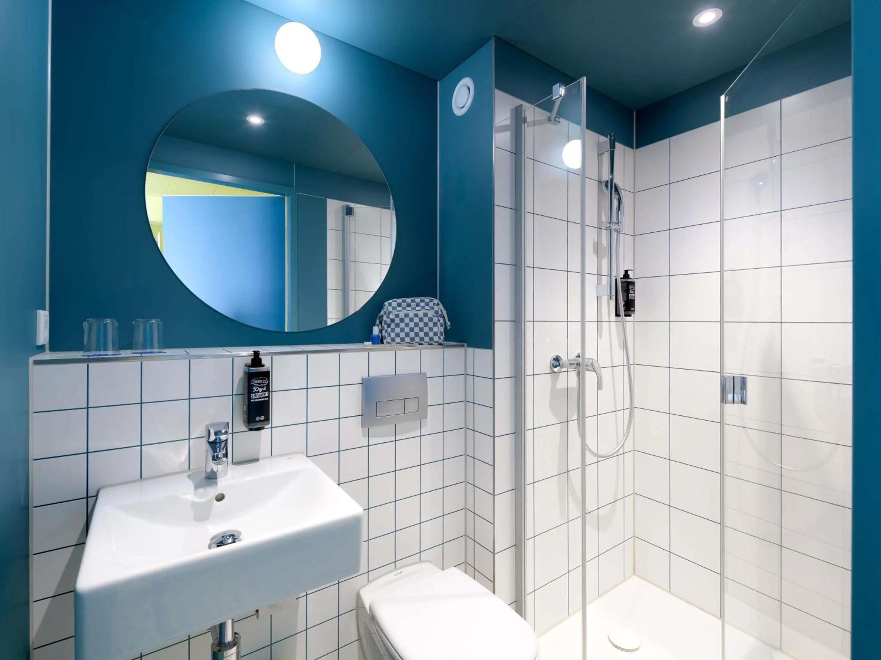 Bedroom in ibis budget Münster City