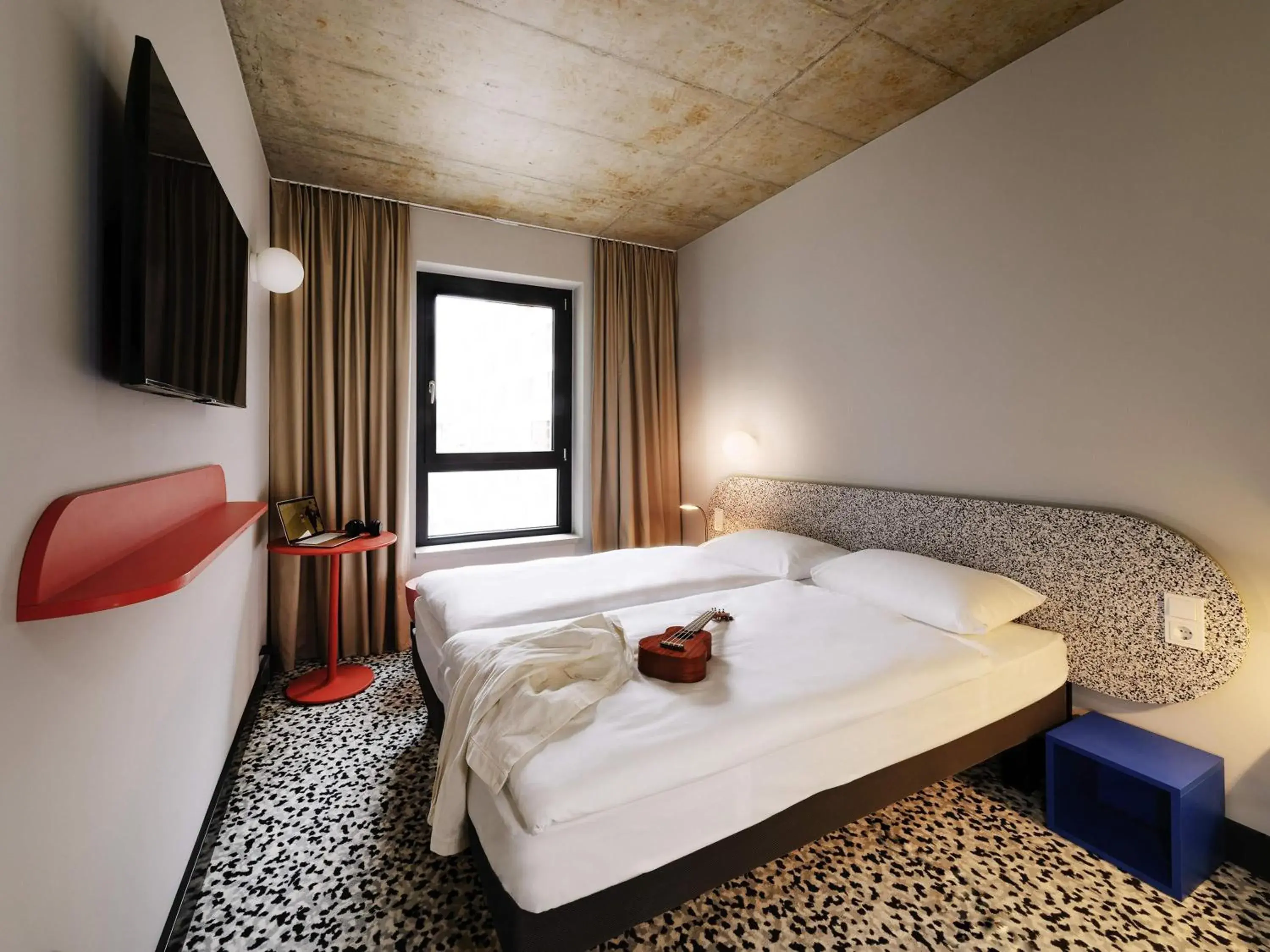 Bedroom, Bed in ibis budget Münster City Bedroom, Bed in ibis budget Münster City