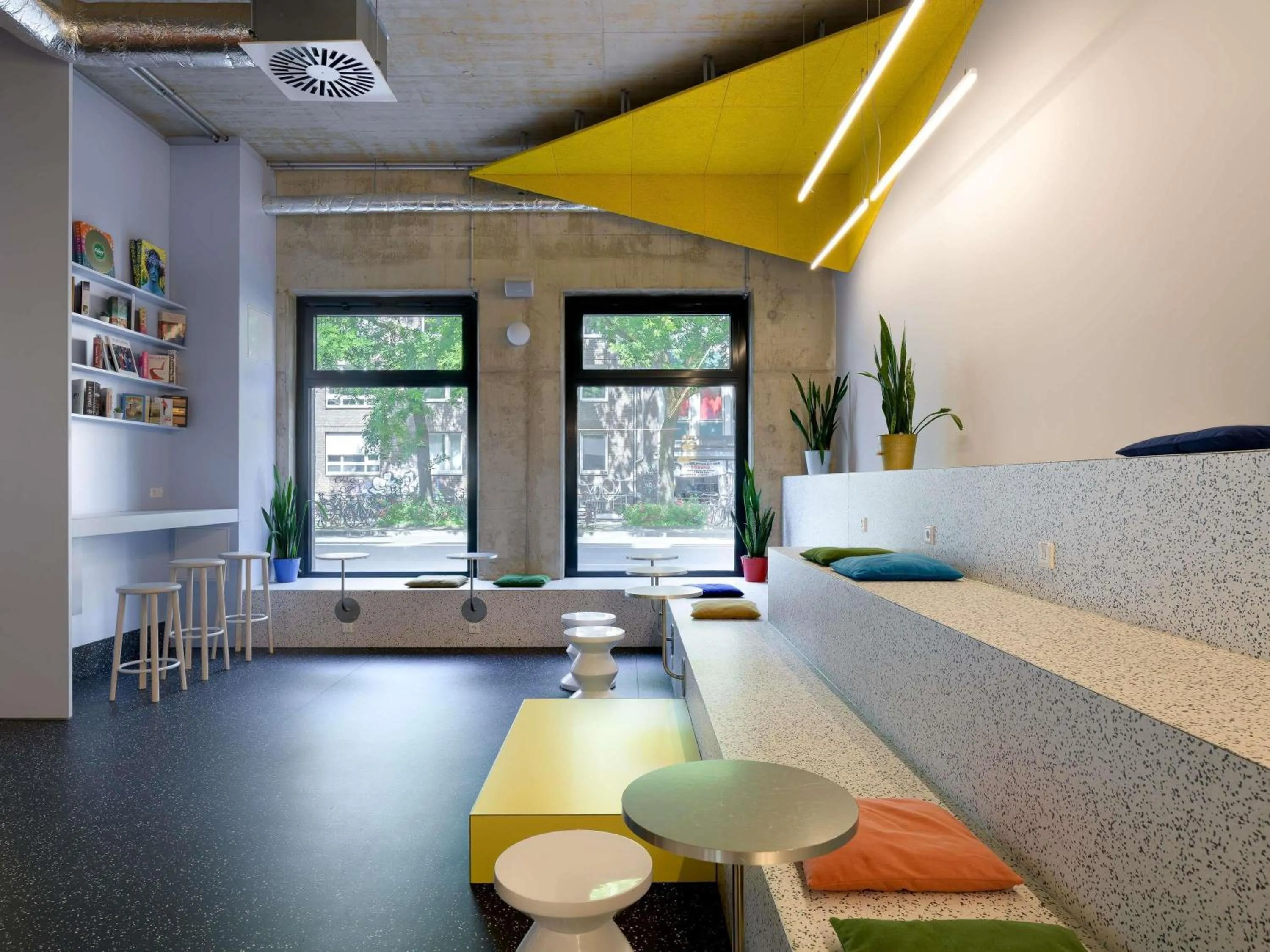 Property building in ibis budget Münster City