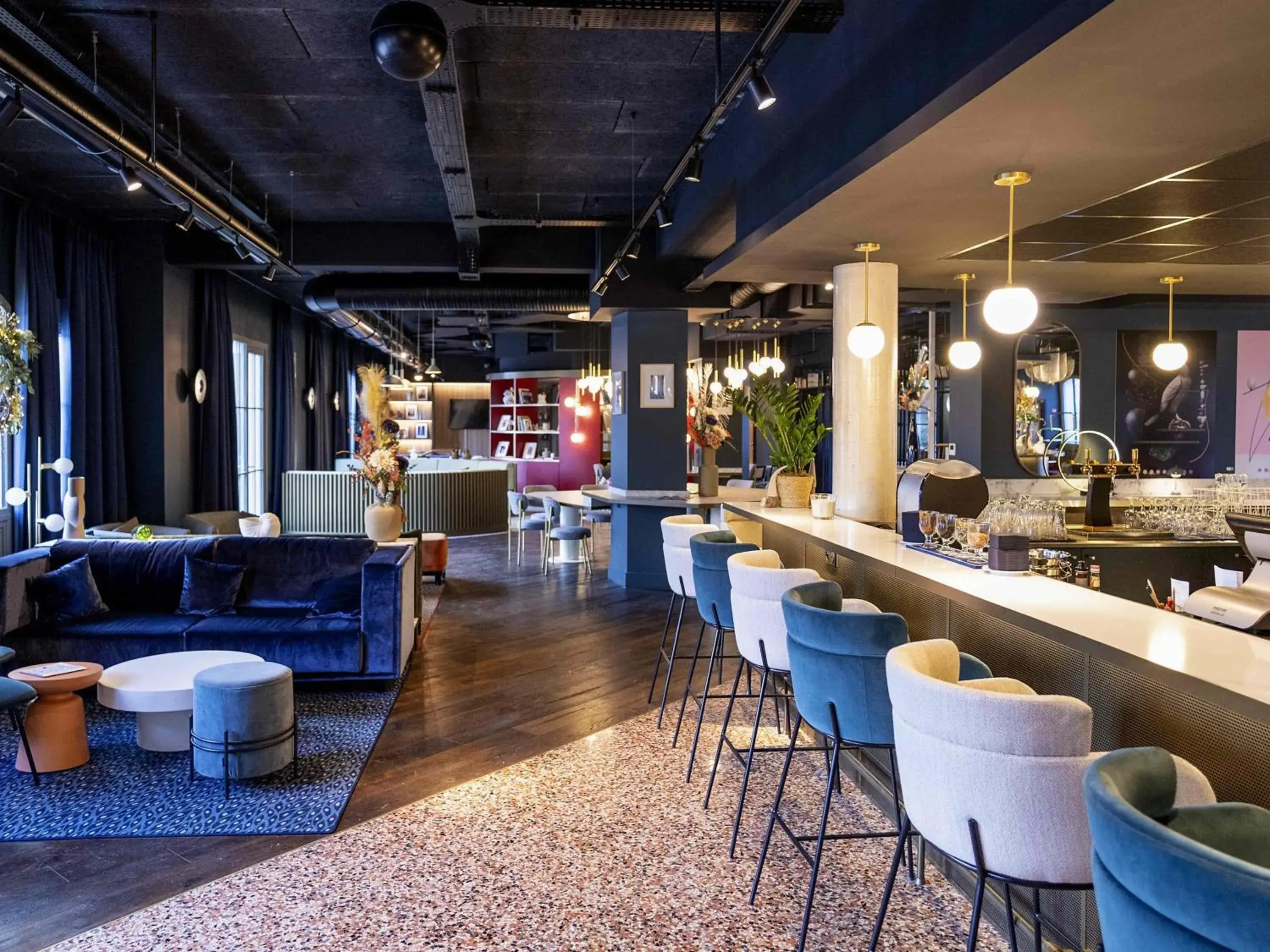 Lounge or bar in Ibis Styles Le Touquet Lounge or bar in Ibis Styles Le Touquet