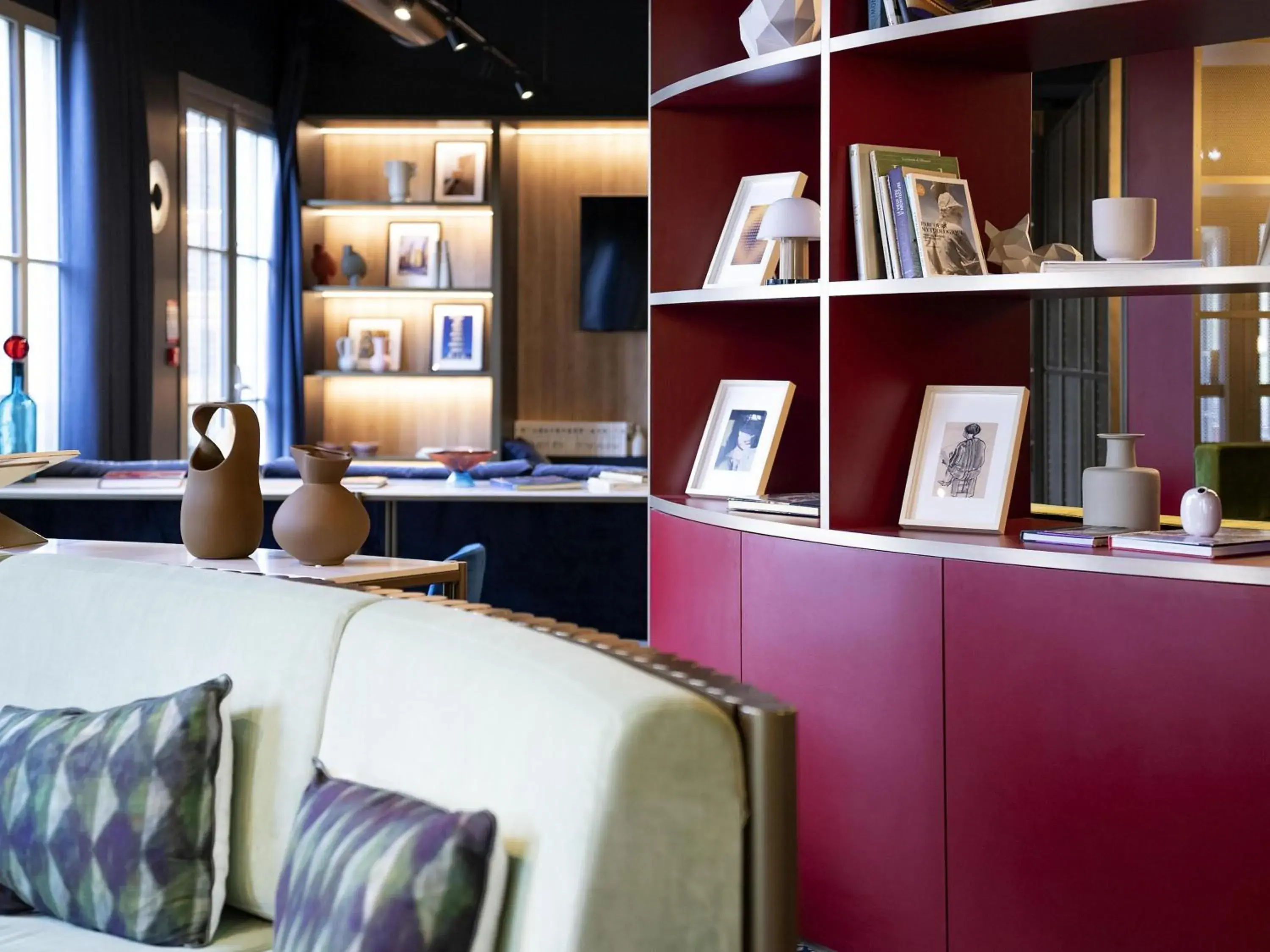 Lounge or bar in Ibis Styles Le Touquet Lounge or bar in Ibis Styles Le Touquet