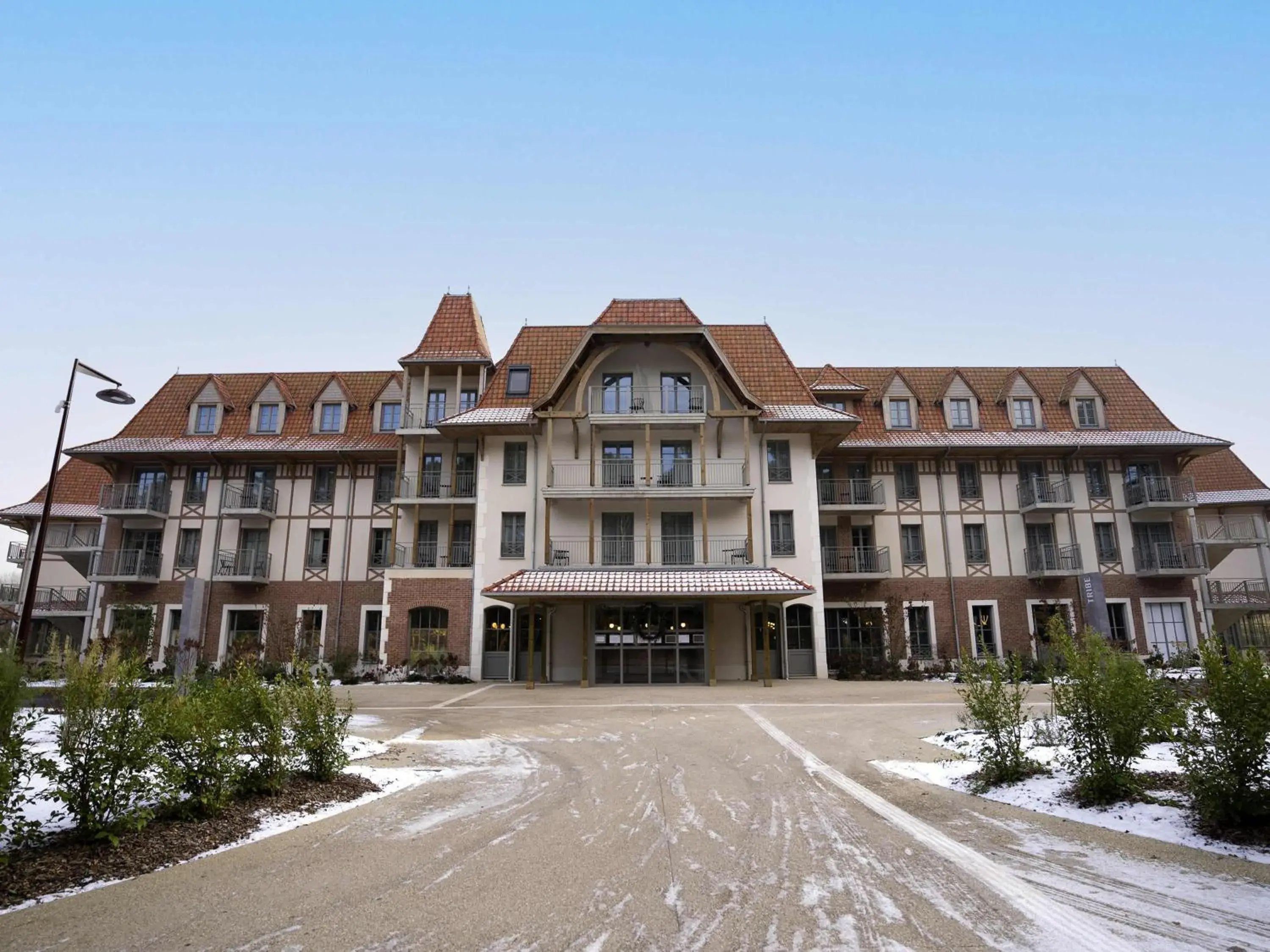 Property building in Ibis Styles Le Touquet Property building in Ibis Styles Le Touquet