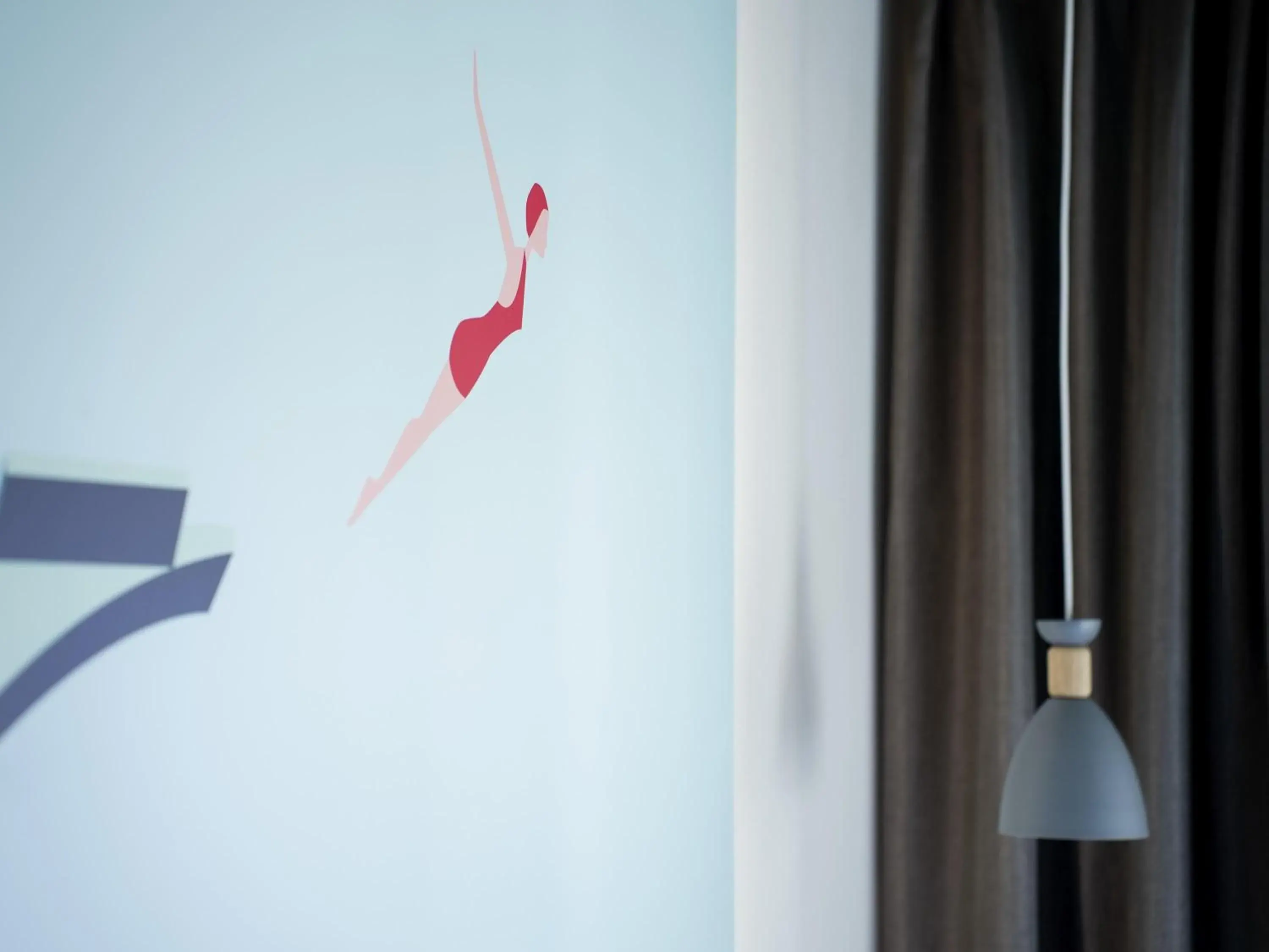 Bedroom in Ibis Styles Le Touquet Bedroom in Ibis Styles Le Touquet