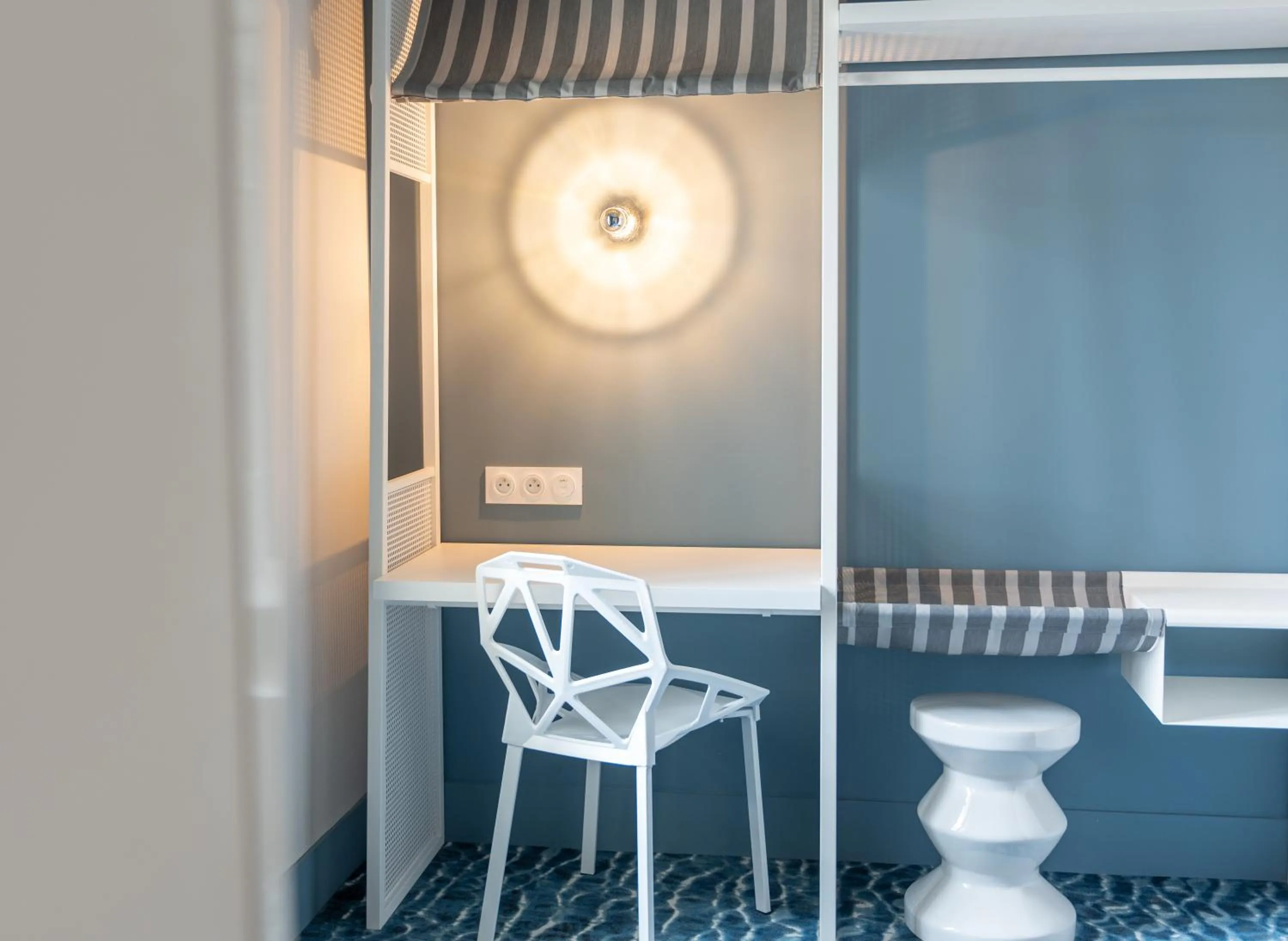 Decorative detail in Ibis Styles Le Touquet