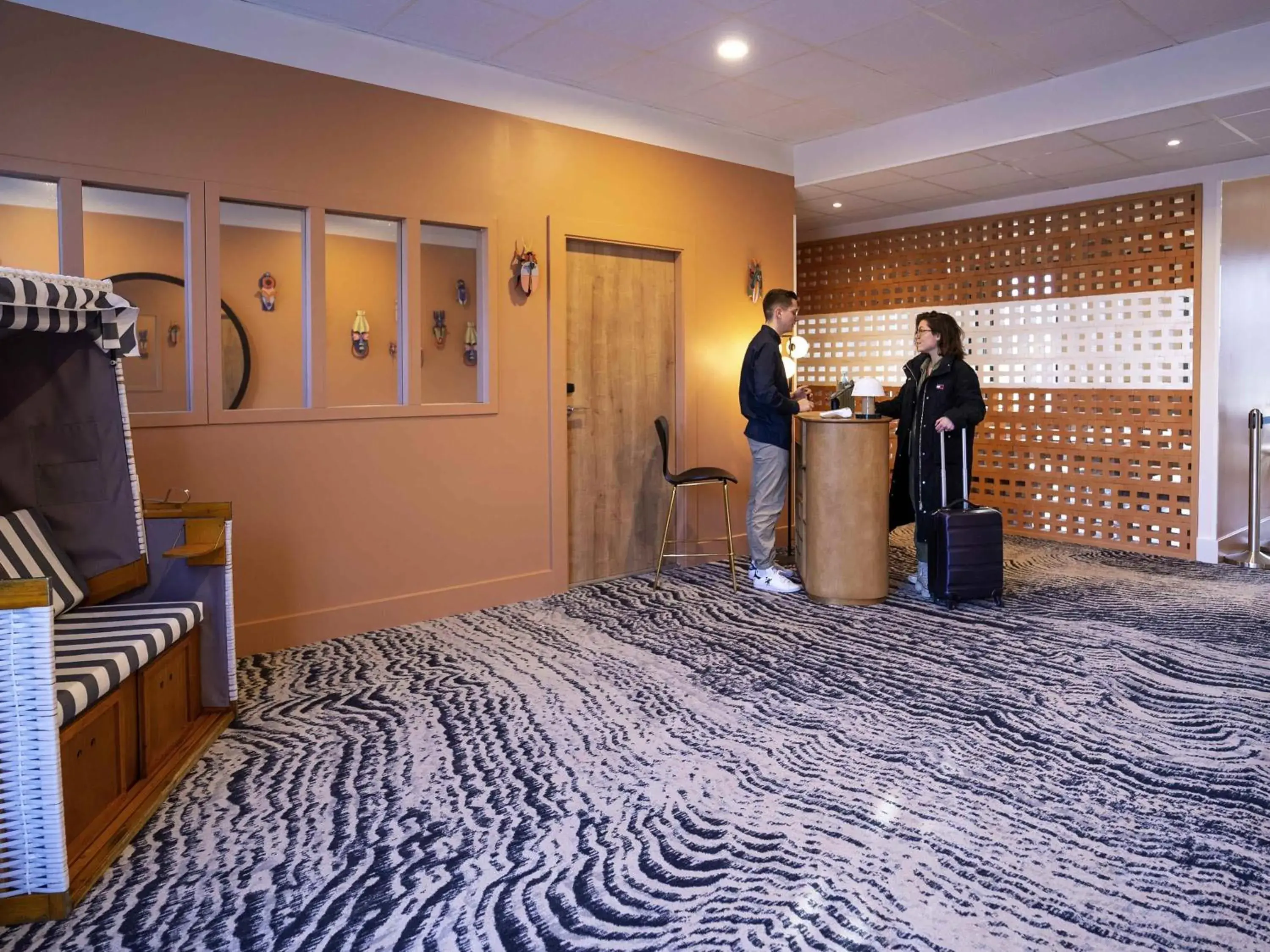 Property building, Bed in Ibis Styles Le Touquet Property building, Bed in Ibis Styles Le Touquet
