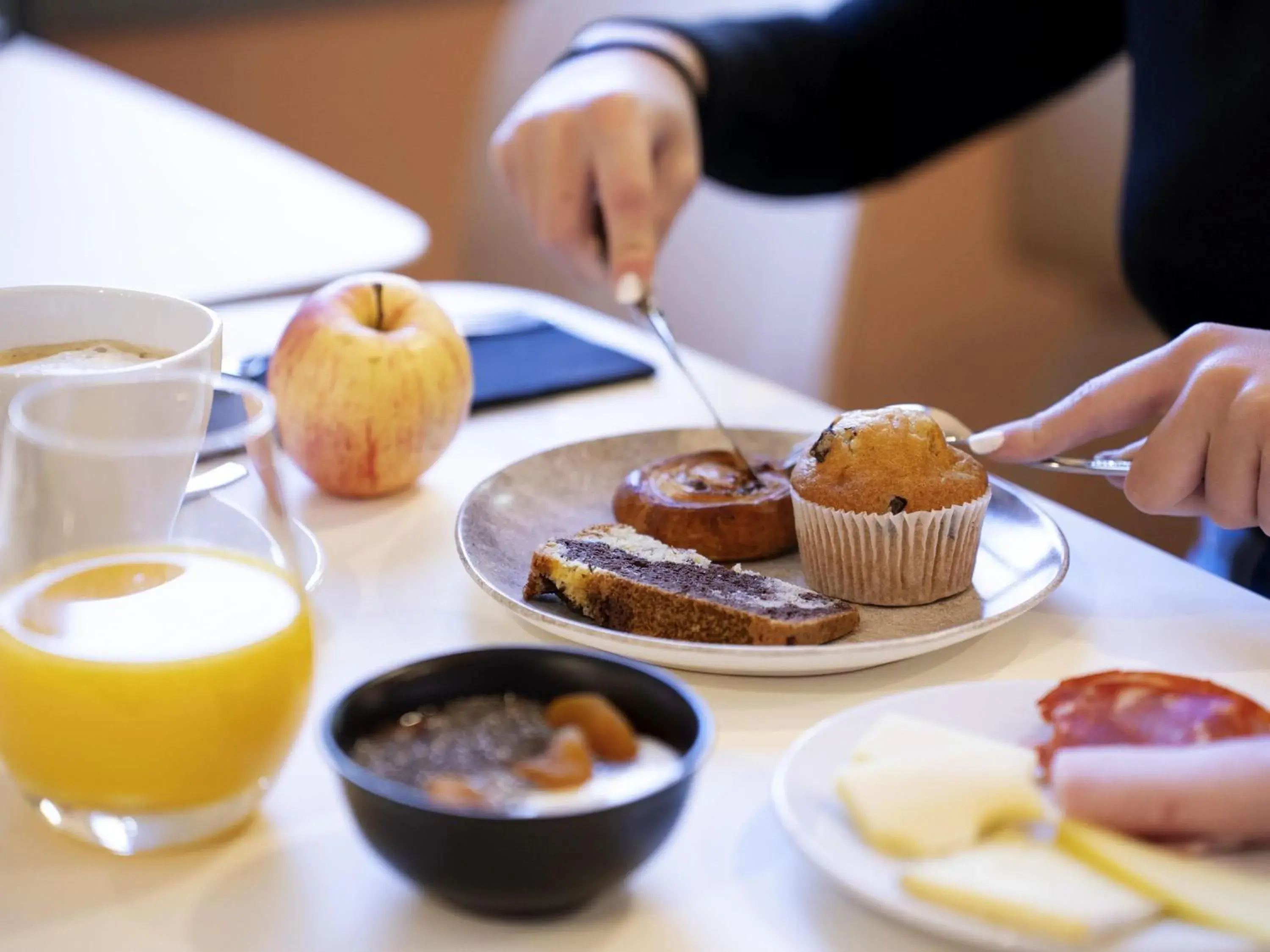 Breakfast in Ibis Styles Le Touquet Breakfast in Ibis Styles Le Touquet